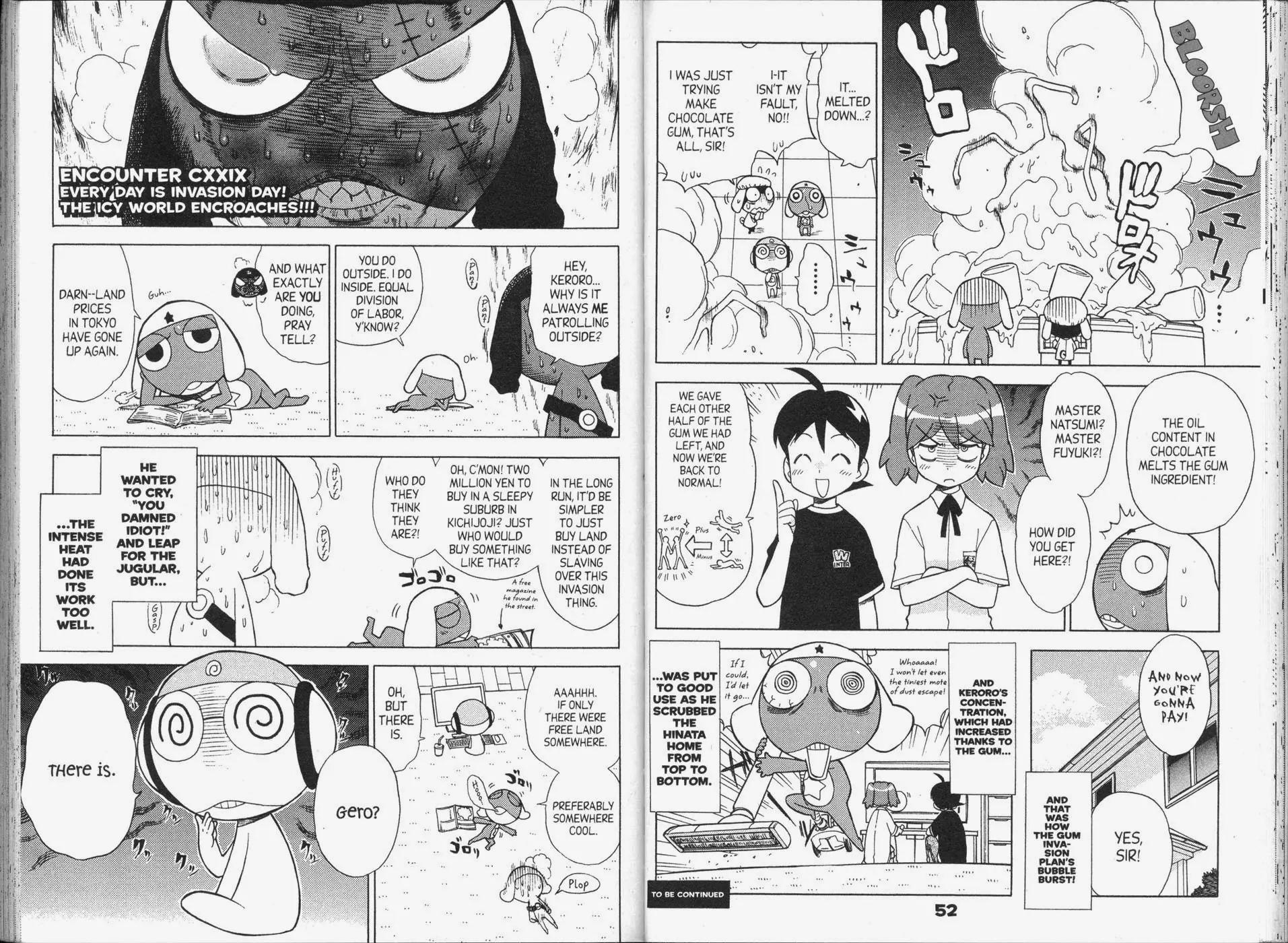 Keroro Gunsou chapter 128 page 6