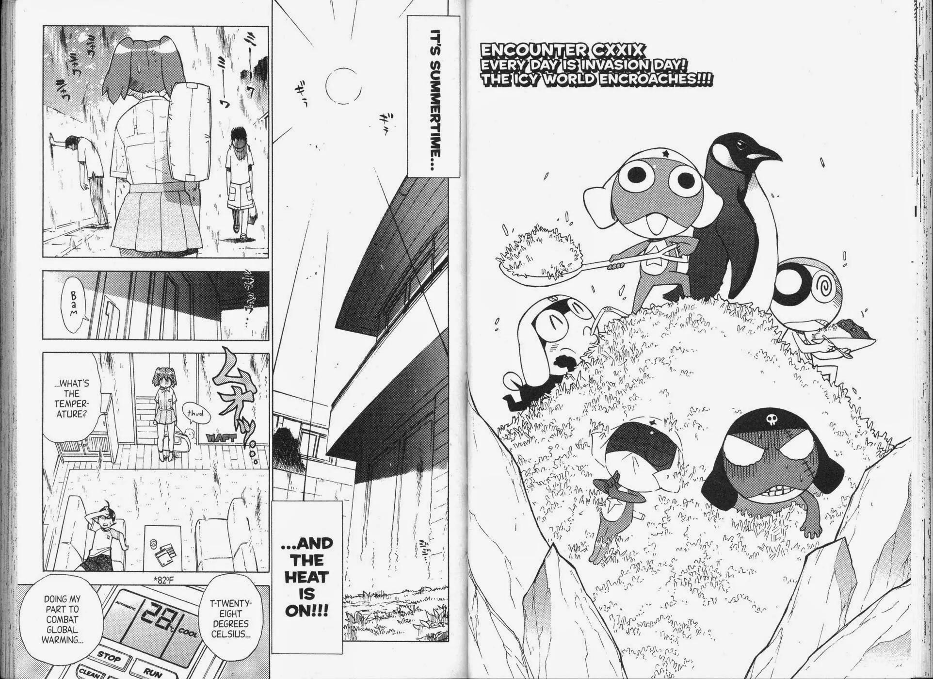 Keroro Gunsou chapter 129 page 1