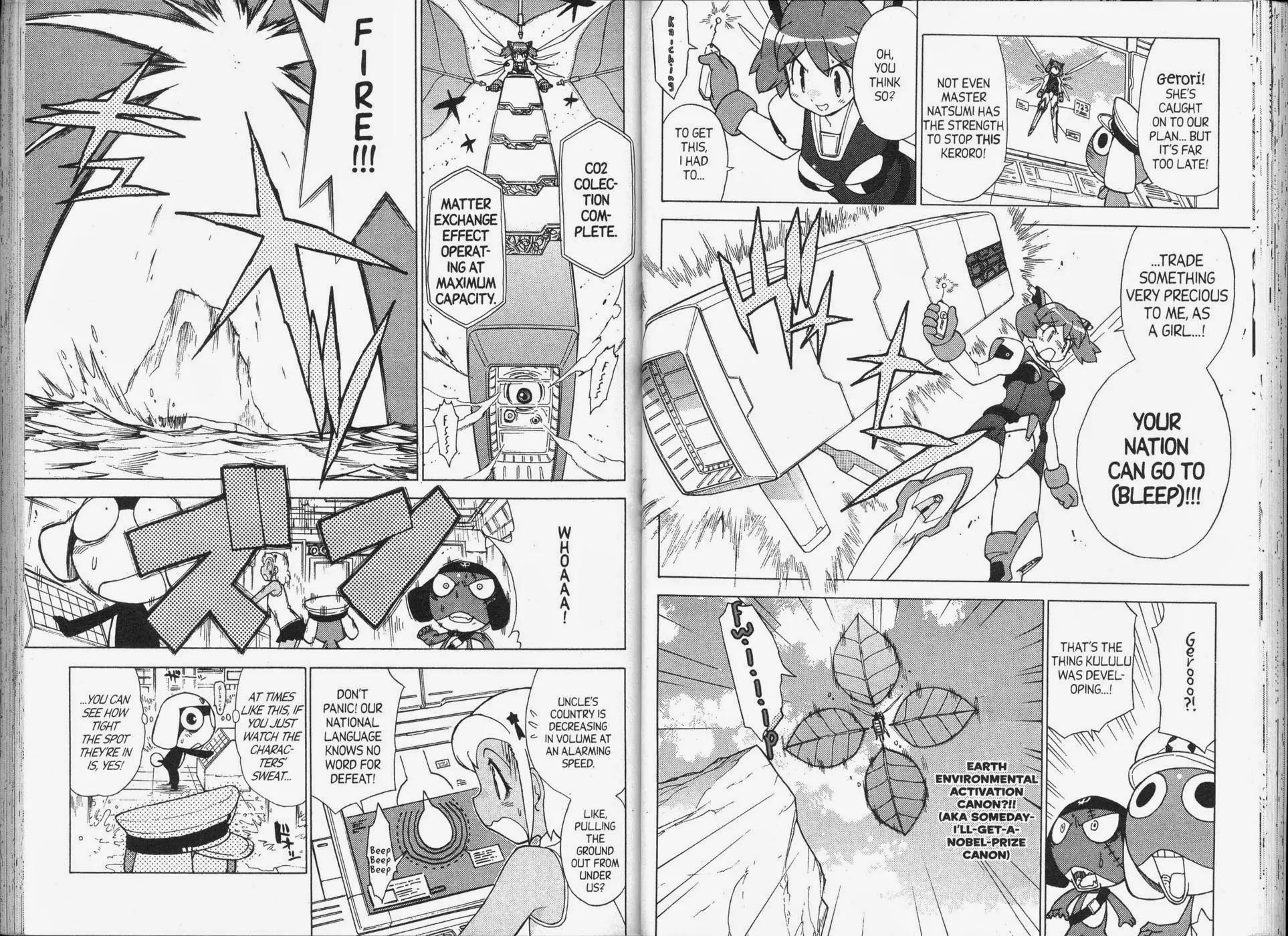 Keroro Gunsou chapter 129 page 10