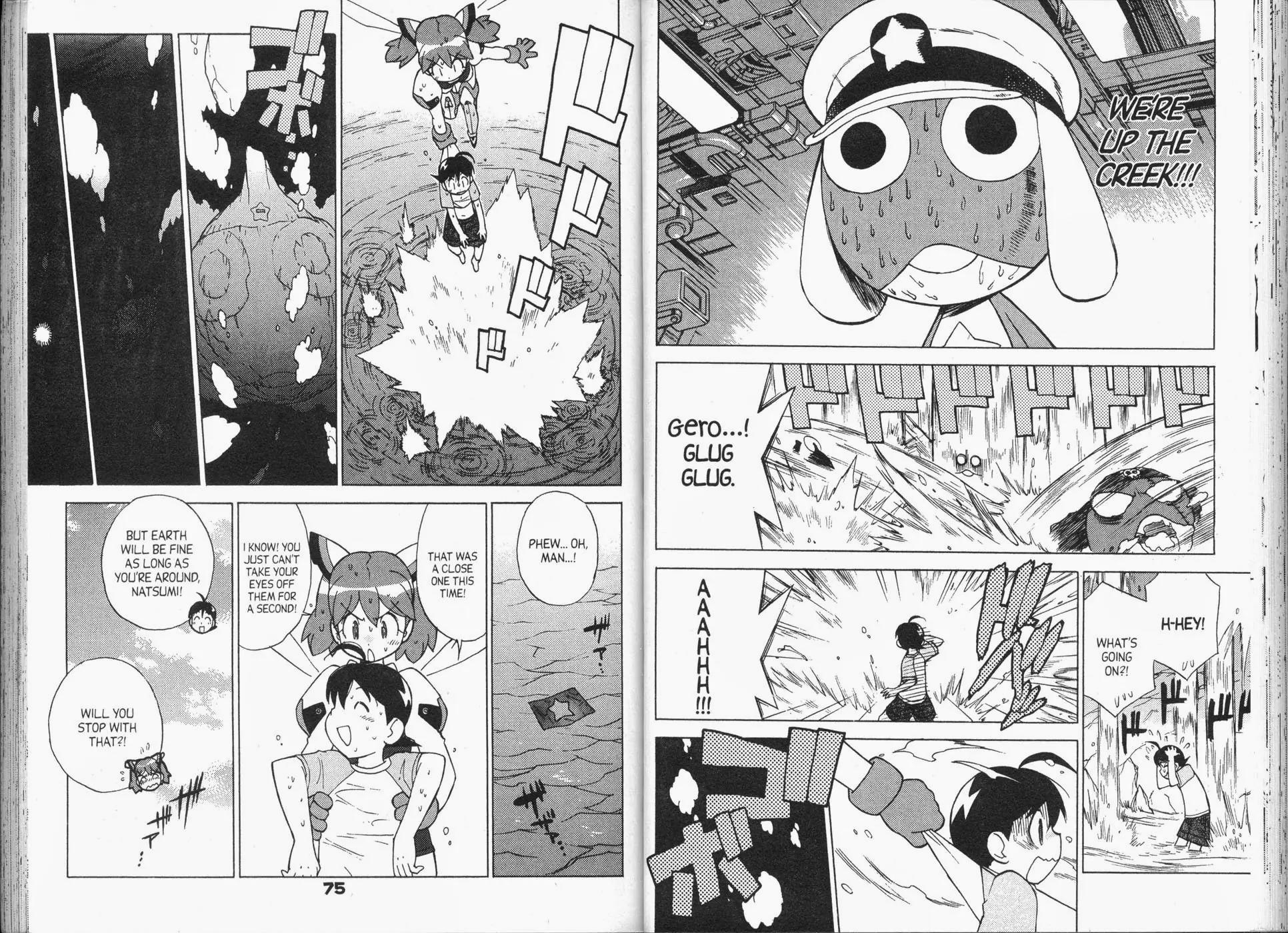 Keroro Gunsou chapter 129 page 11