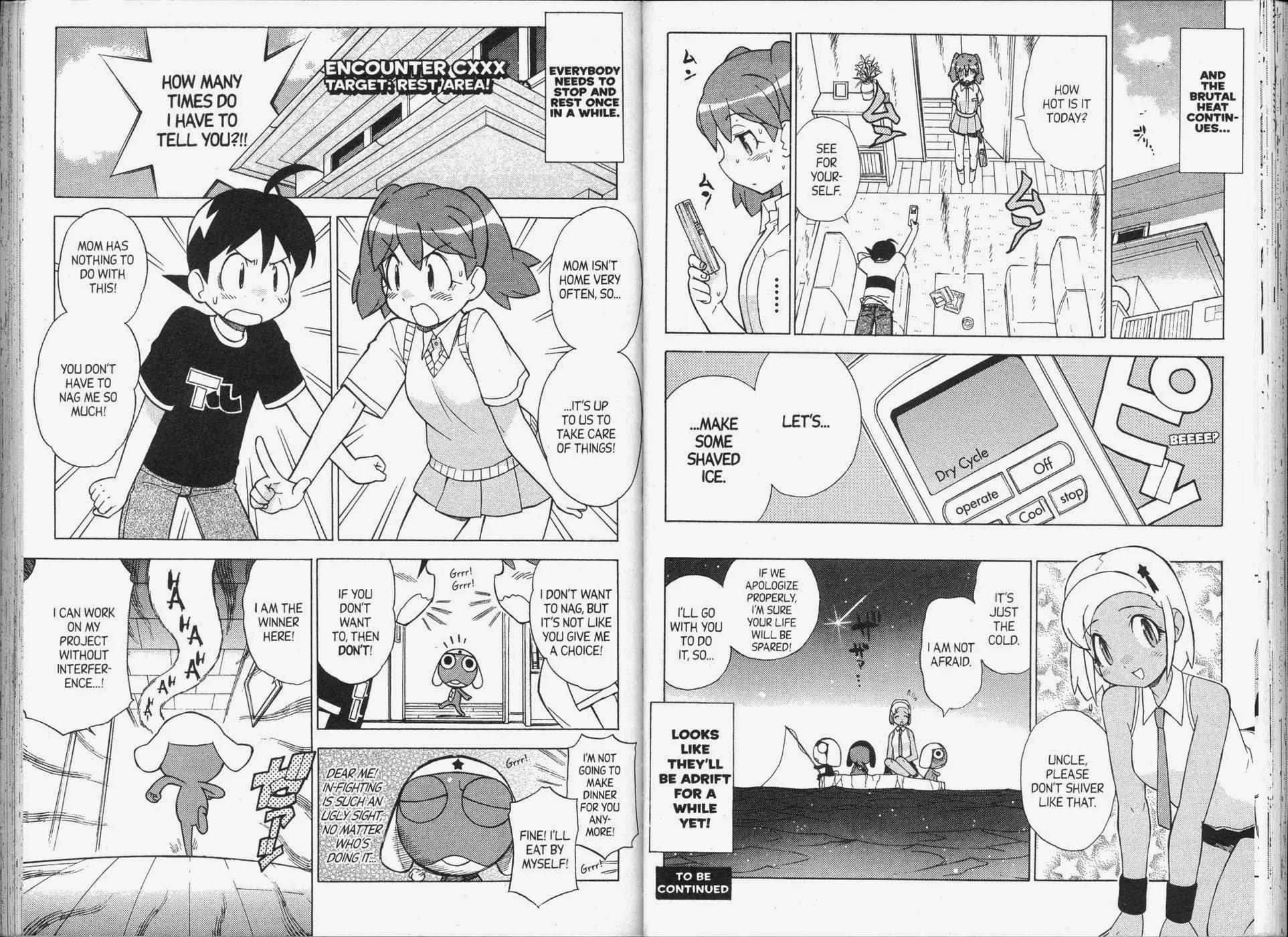 Keroro Gunsou chapter 129 page 12