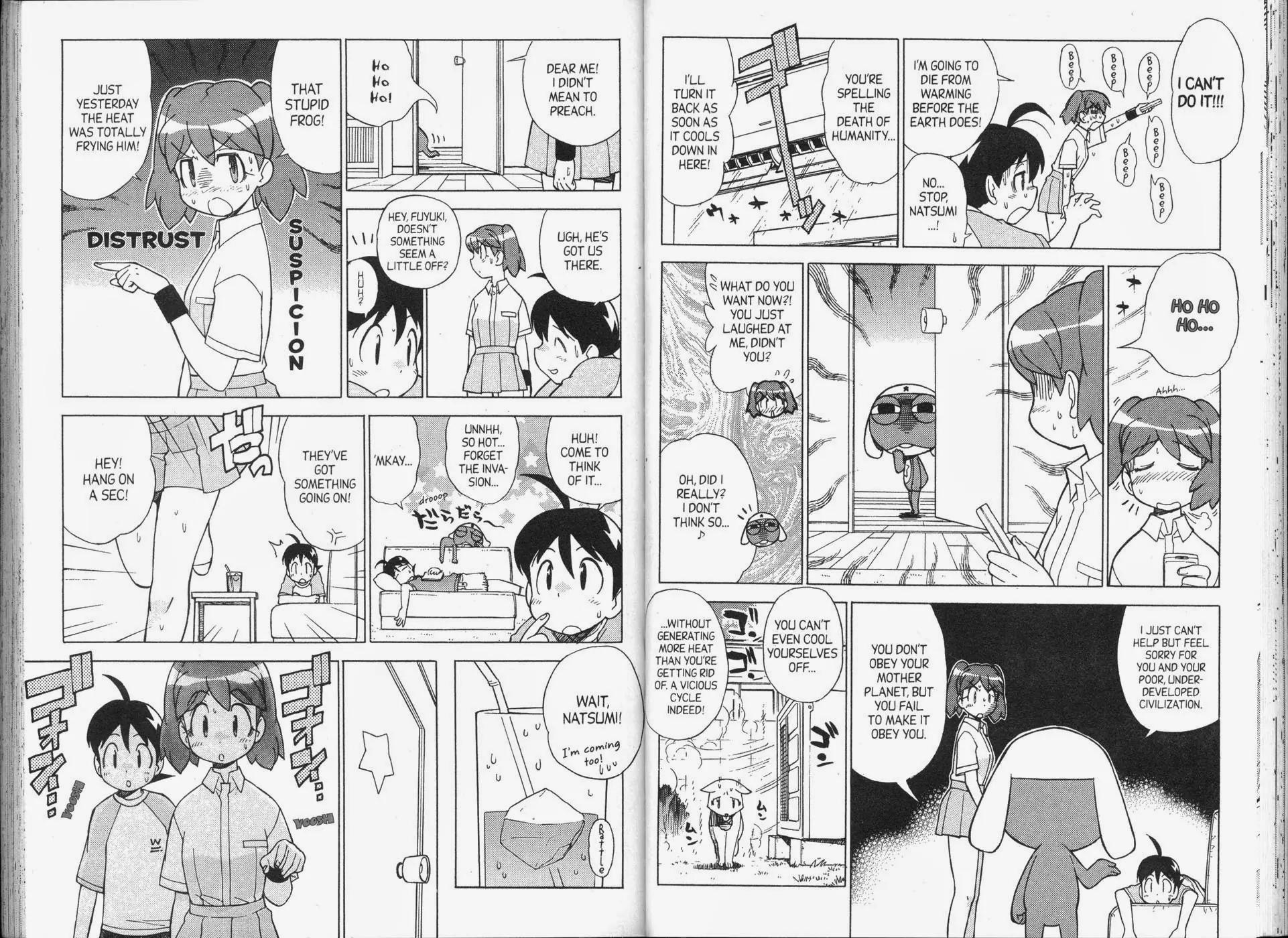 Keroro Gunsou chapter 129 page 2