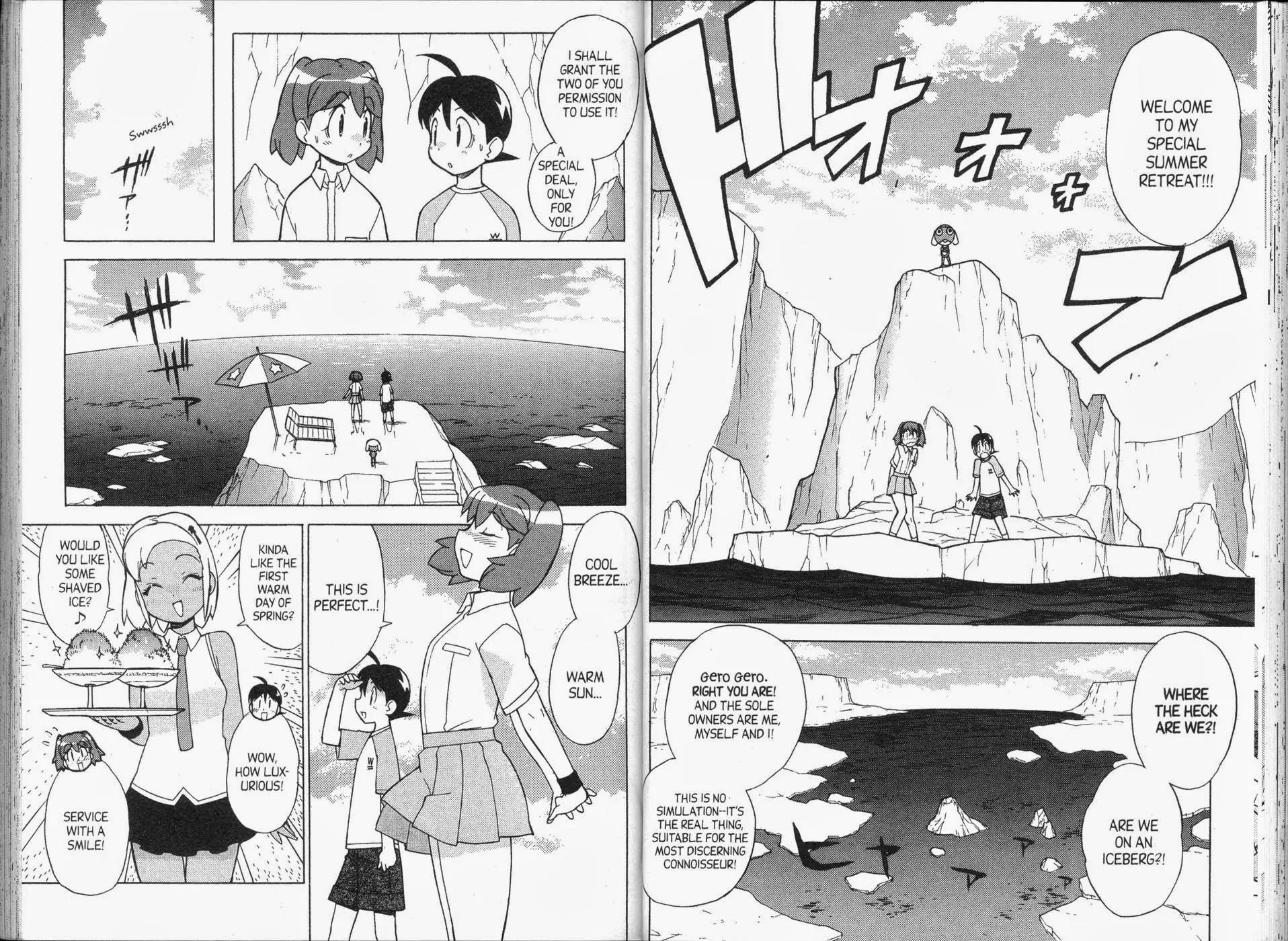 Keroro Gunsou chapter 129 page 4