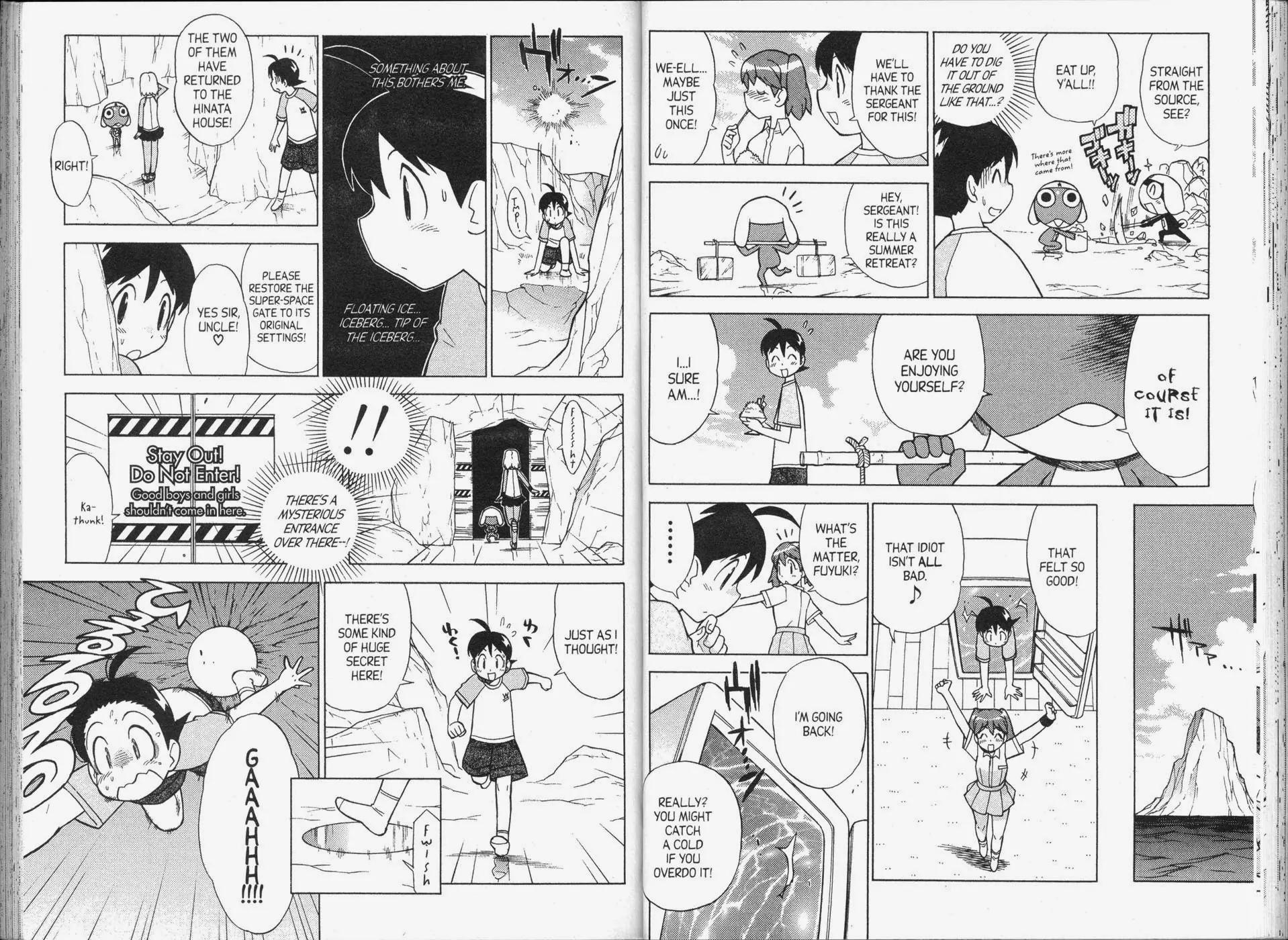 Keroro Gunsou chapter 129 page 5