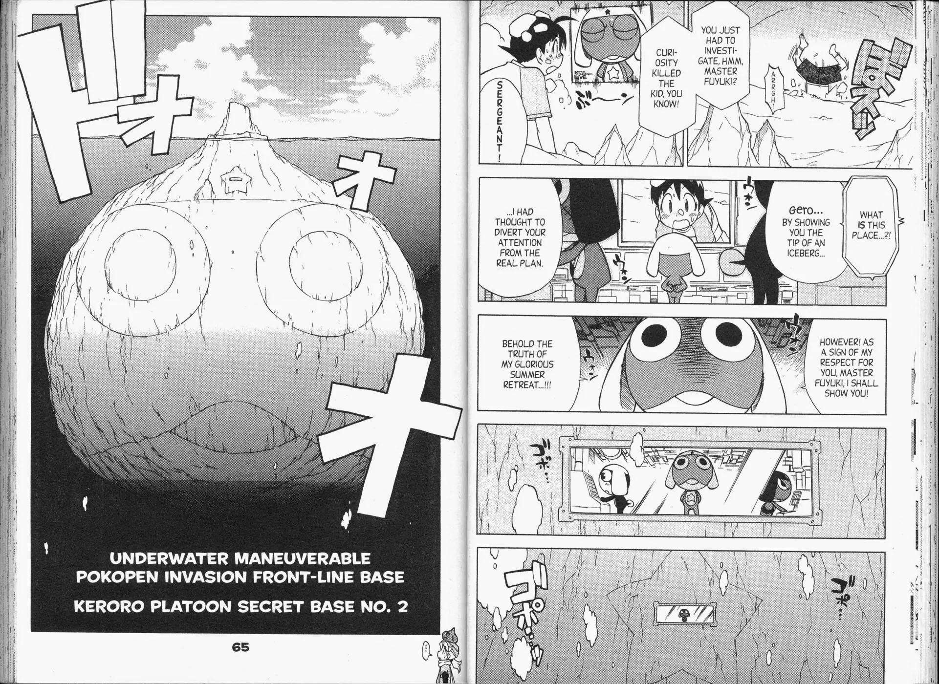 Keroro Gunsou chapter 129 page 6