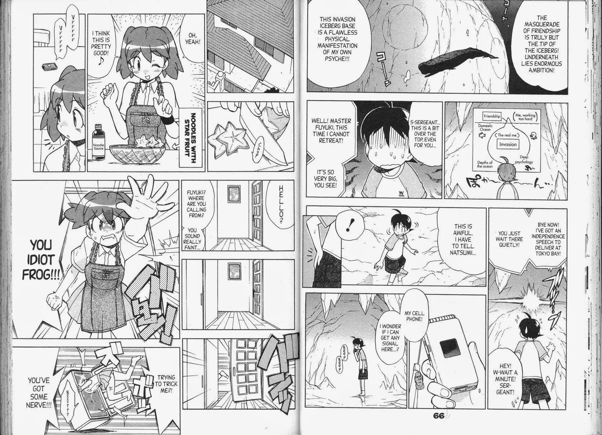 Keroro Gunsou chapter 129 page 7
