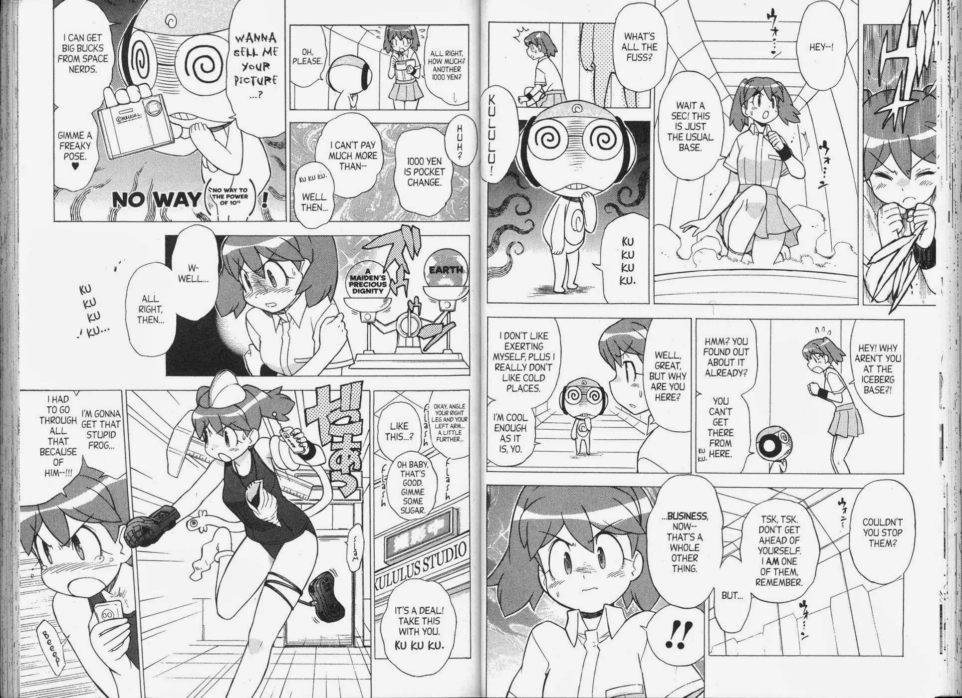 Keroro Gunsou chapter 129 page 8