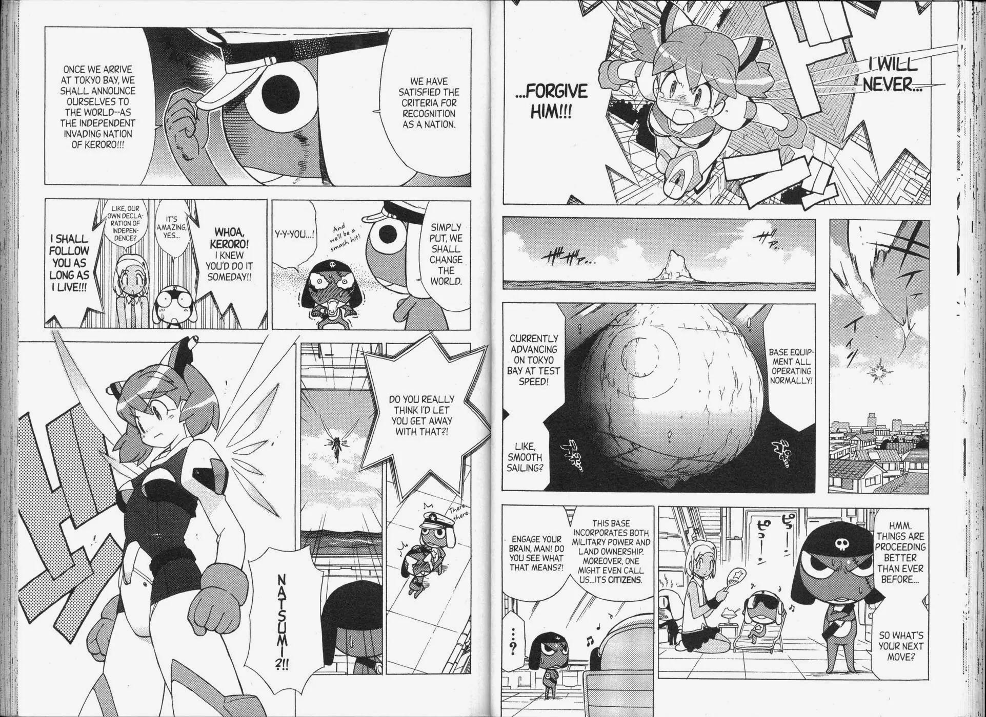 Keroro Gunsou chapter 129 page 9