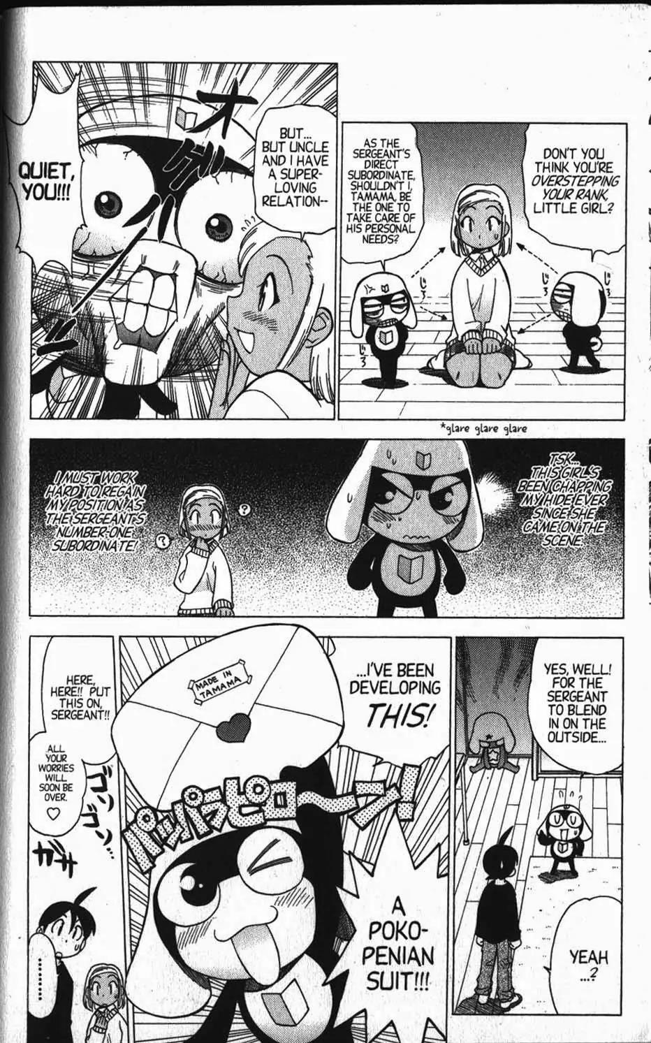 Keroro Gunsou chapter 13 page 11