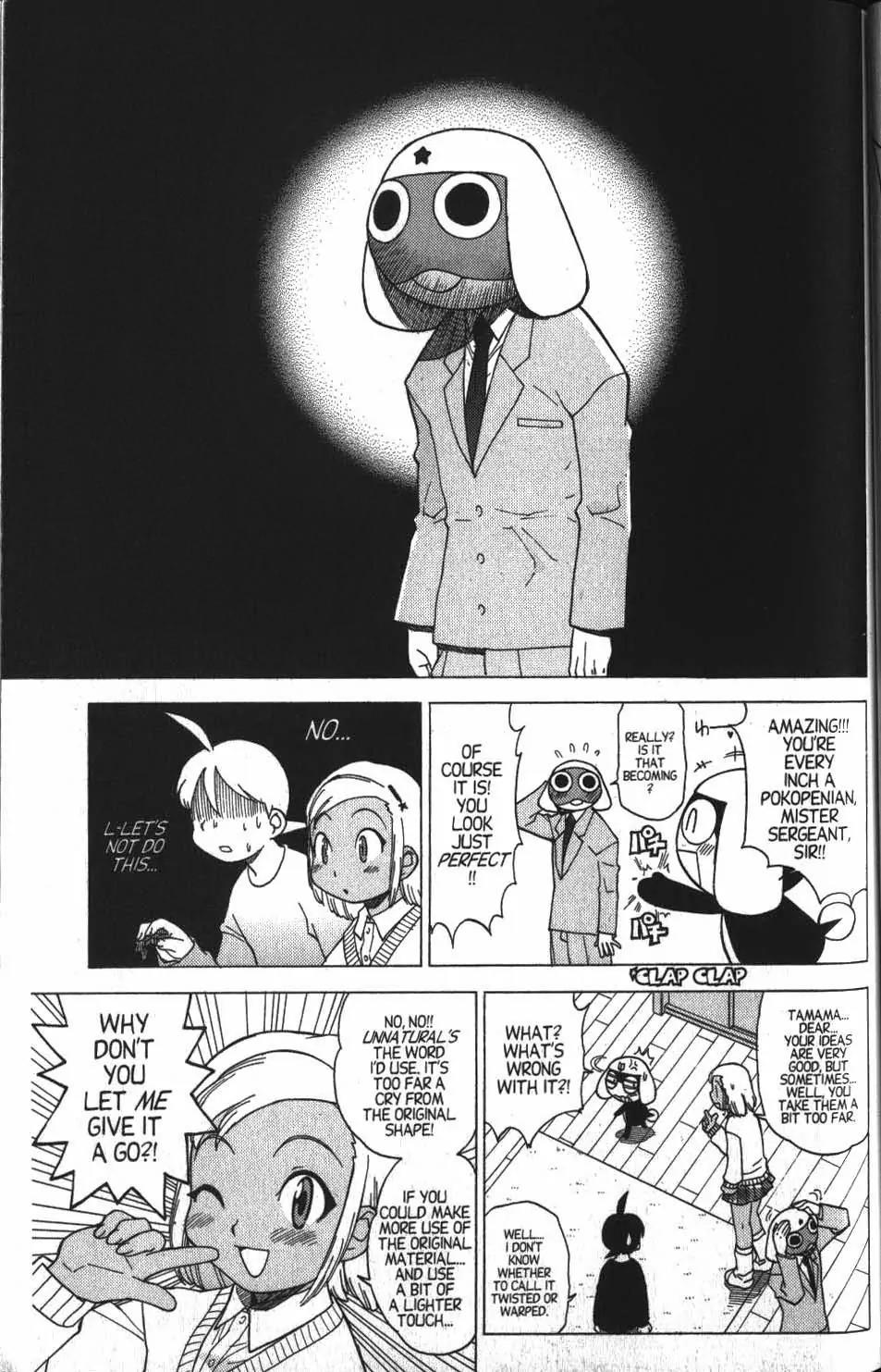 Keroro Gunsou chapter 13 page 12