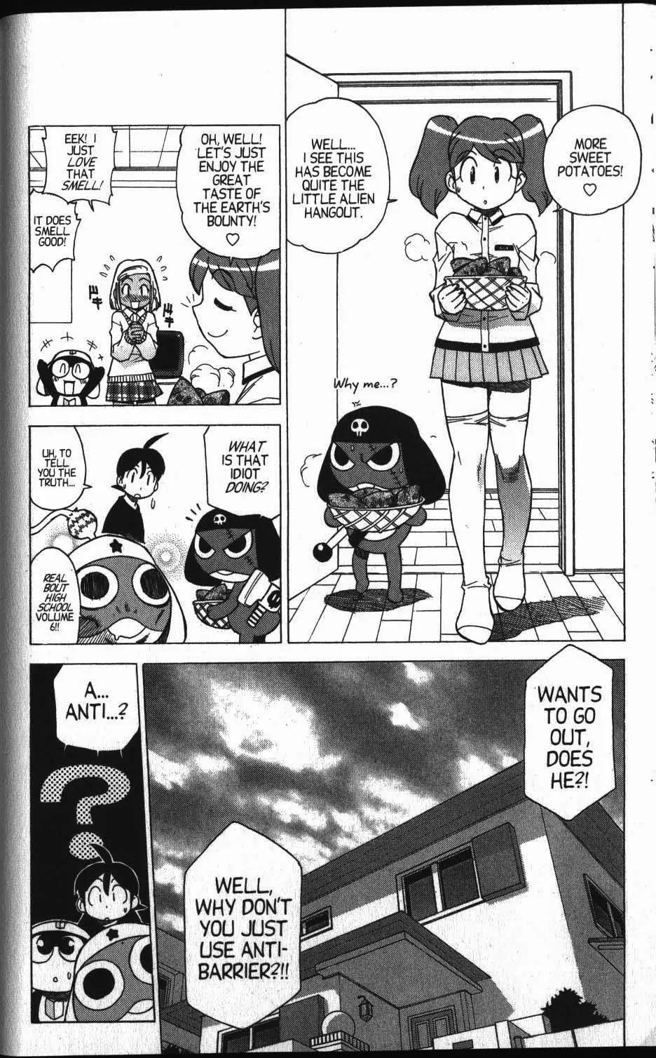 Keroro Gunsou chapter 13 page 15