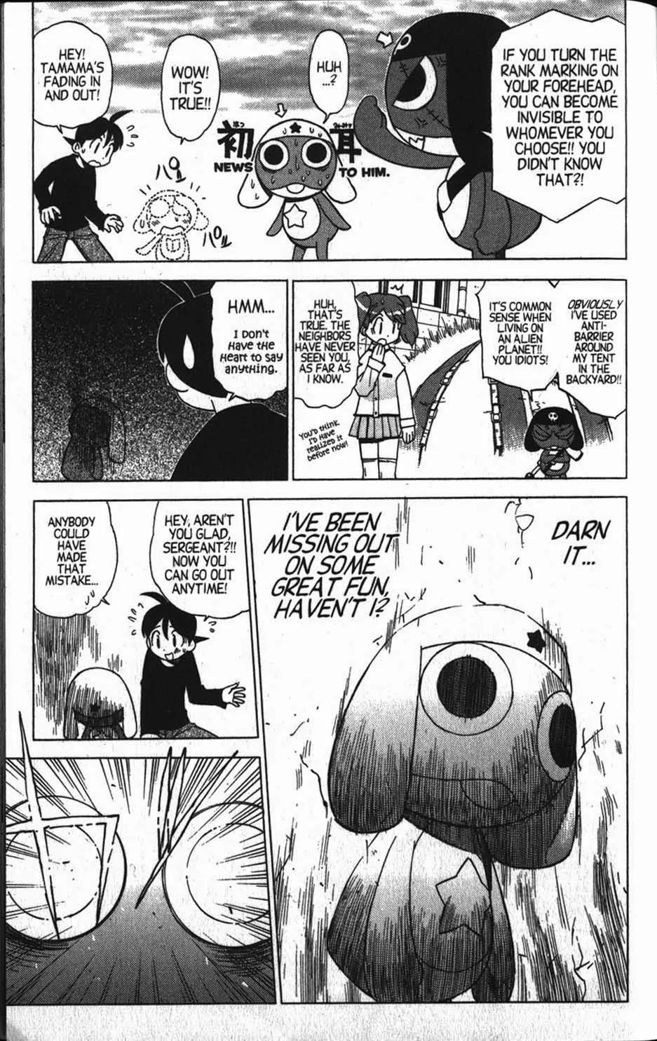 Keroro Gunsou chapter 13 page 16