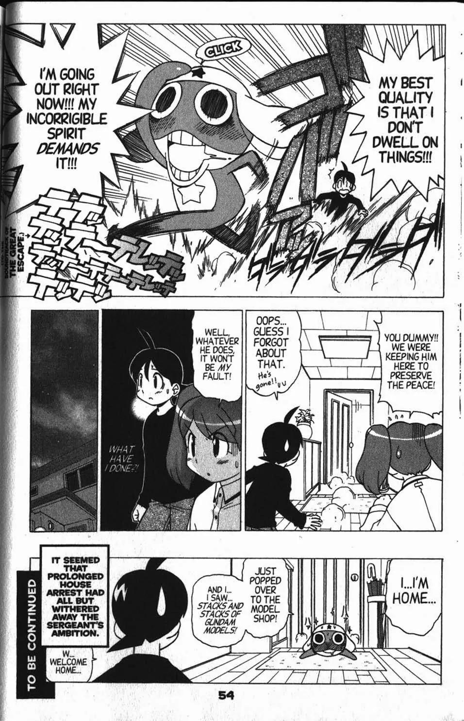 Keroro Gunsou chapter 13 page 17