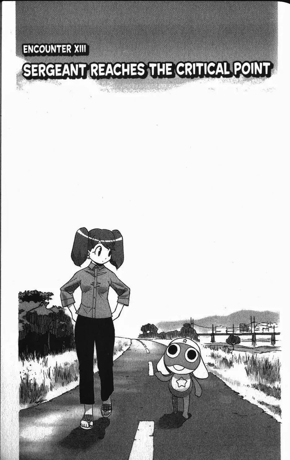 Keroro Gunsou chapter 13 page 2