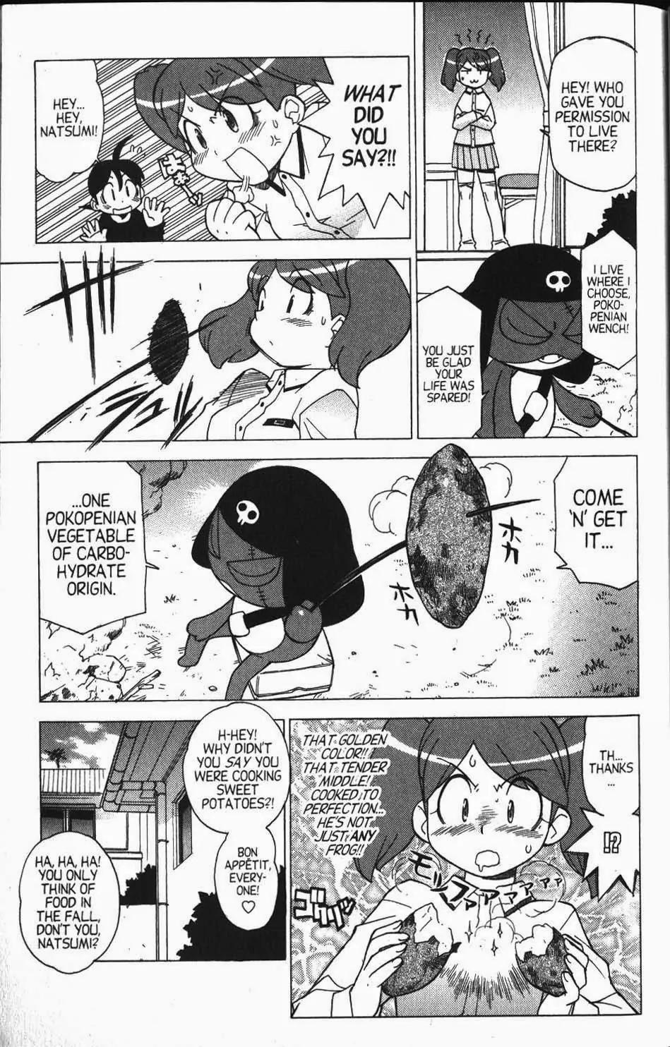 Keroro Gunsou chapter 13 page 4