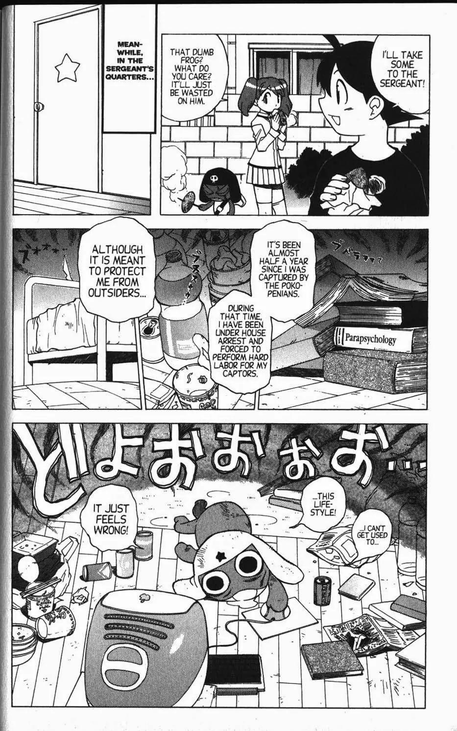 Keroro Gunsou chapter 13 page 5