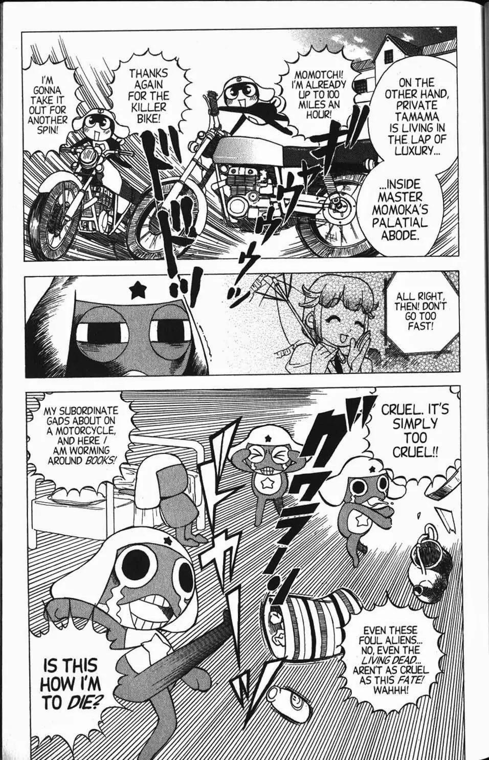 Keroro Gunsou chapter 13 page 6