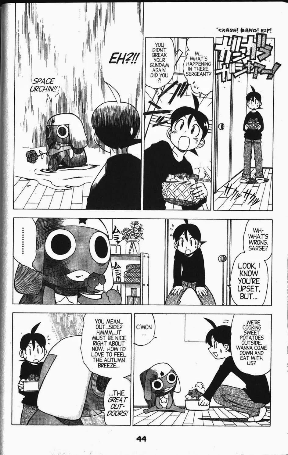 Keroro Gunsou chapter 13 page 7
