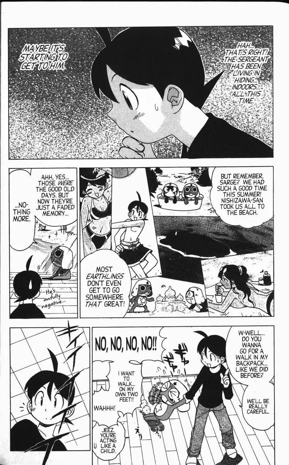 Keroro Gunsou chapter 13 page 8