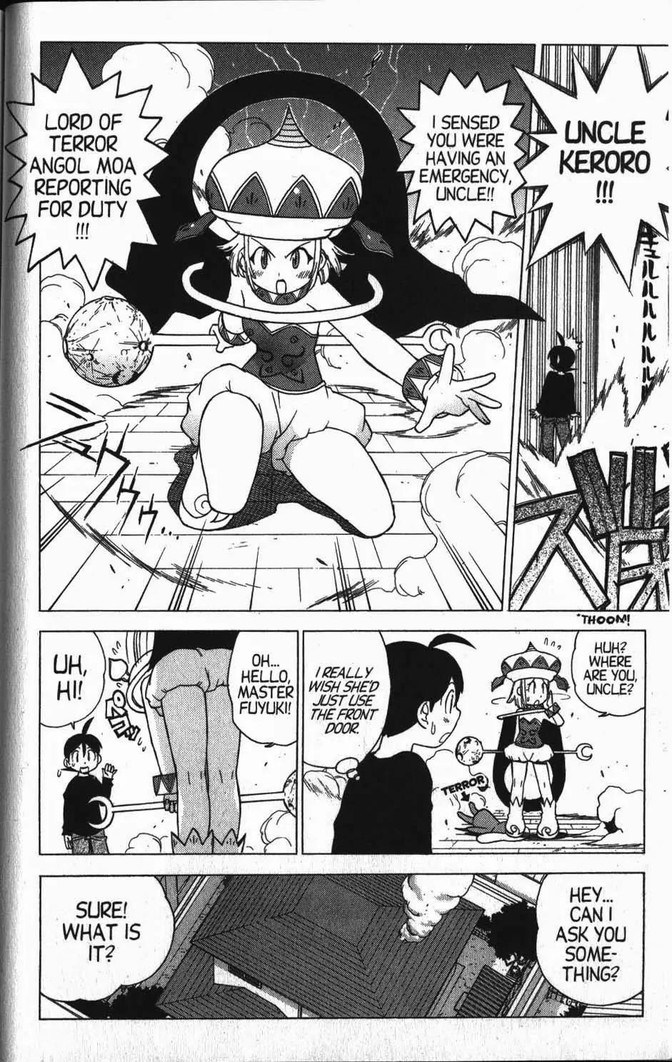 Keroro Gunsou chapter 13 page 9