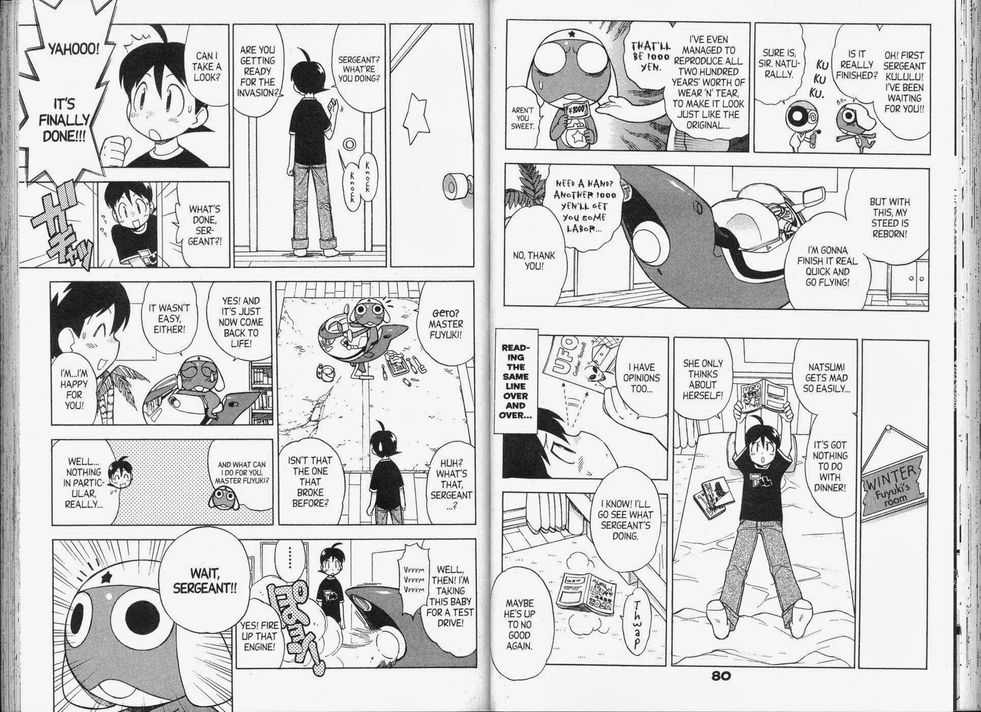 Keroro Gunsou chapter 130 page 2
