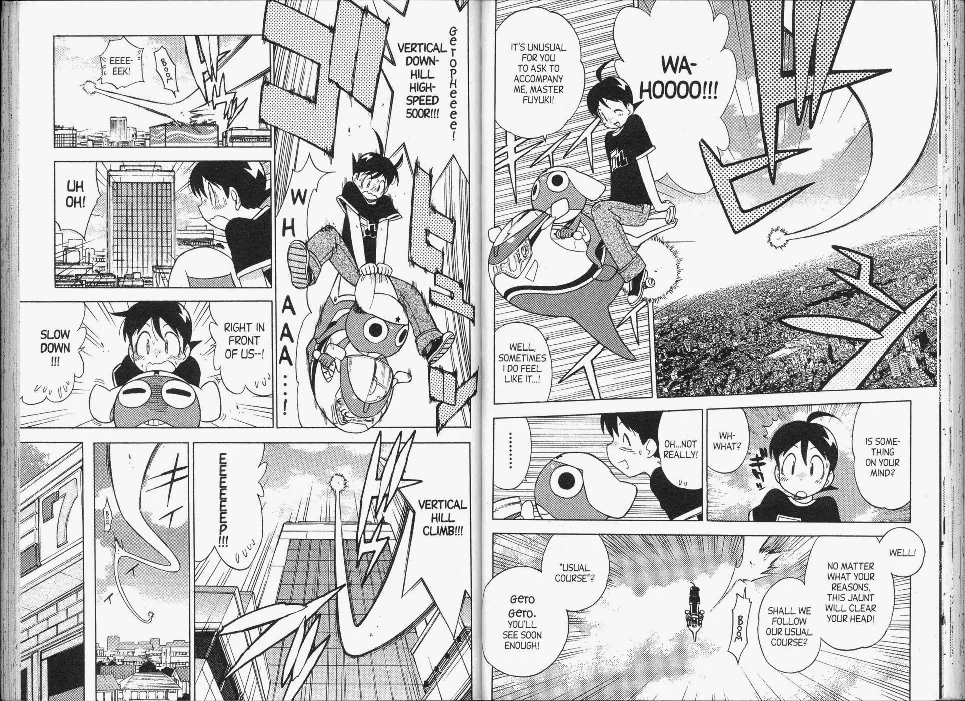 Keroro Gunsou chapter 130 page 3