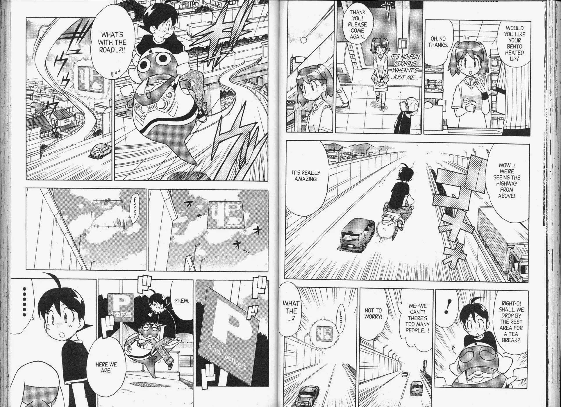 Keroro Gunsou chapter 130 page 4
