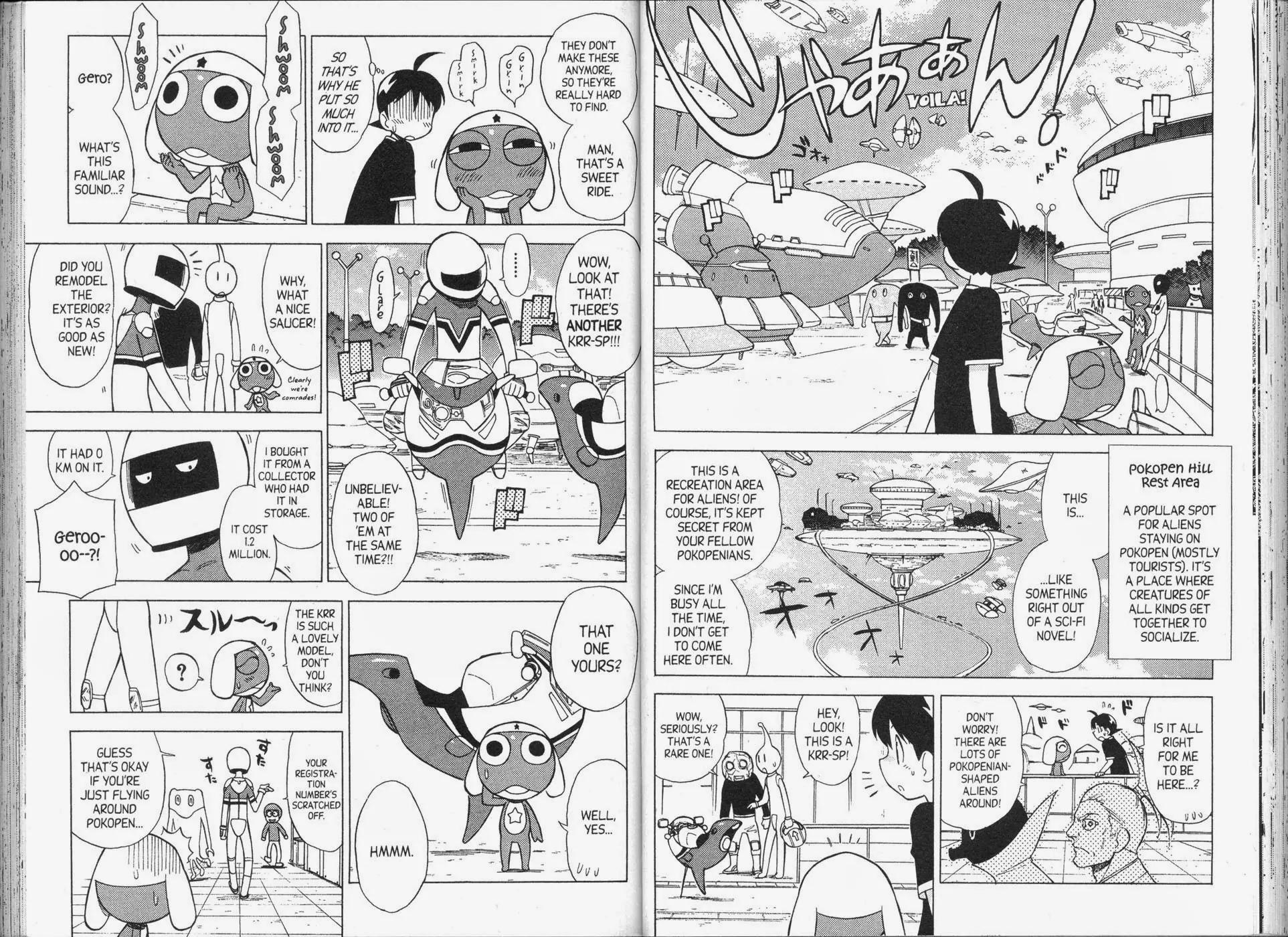 Keroro Gunsou chapter 130 page 5