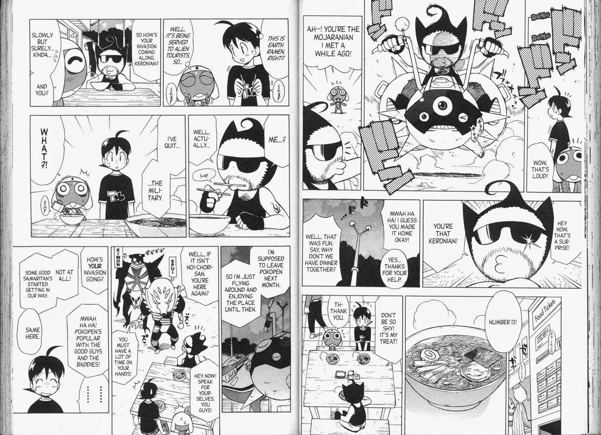 Keroro Gunsou chapter 130 page 6