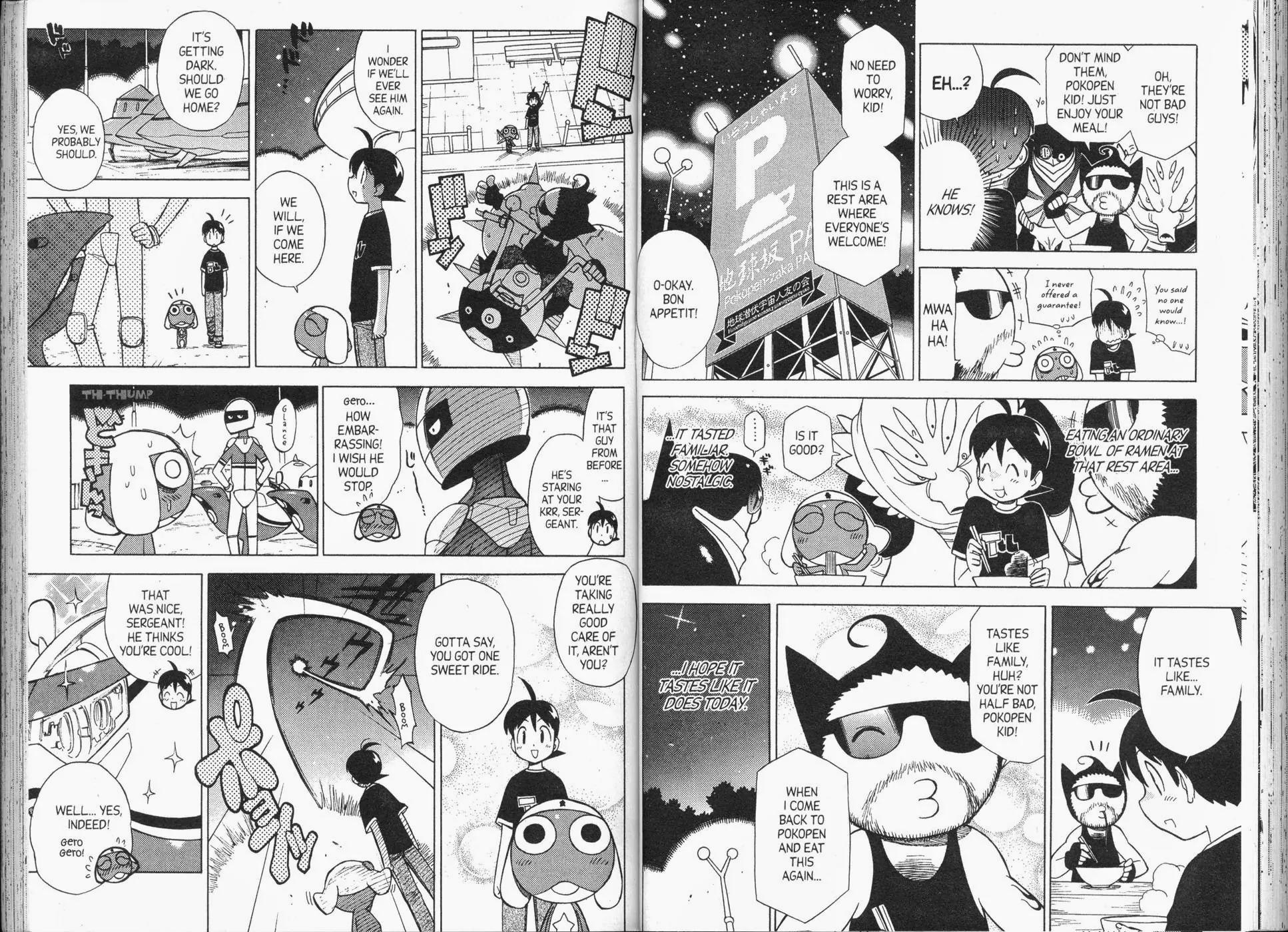 Keroro Gunsou chapter 130 page 7