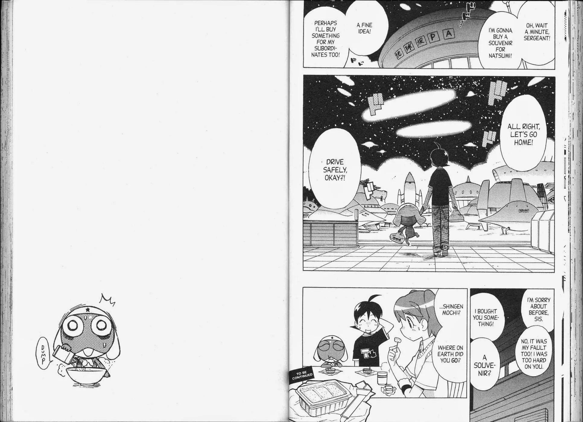 Keroro Gunsou chapter 130 page 8