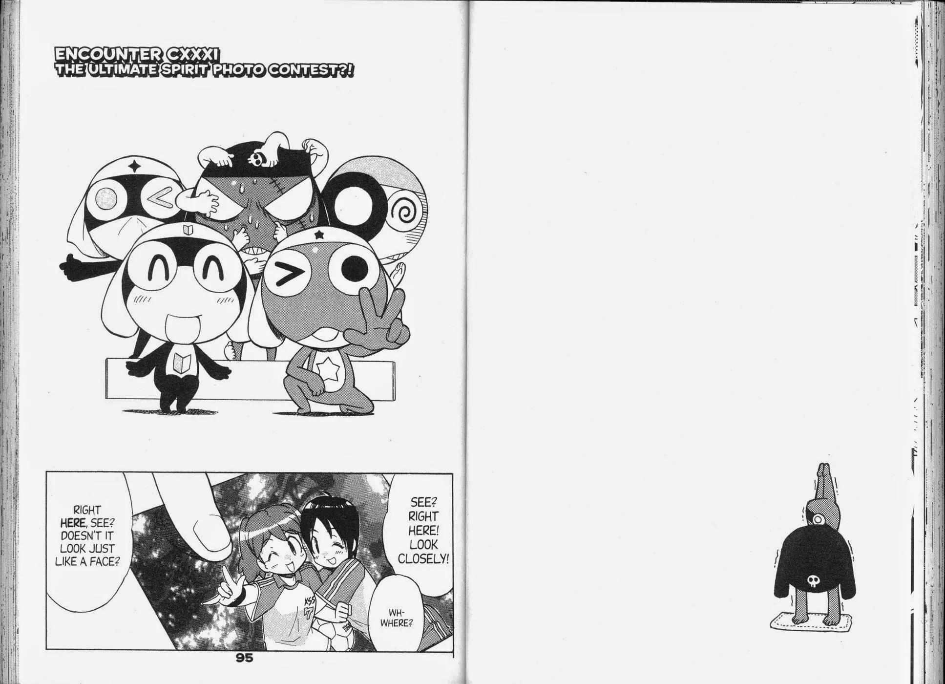 Keroro Gunsou chapter 131 page 1