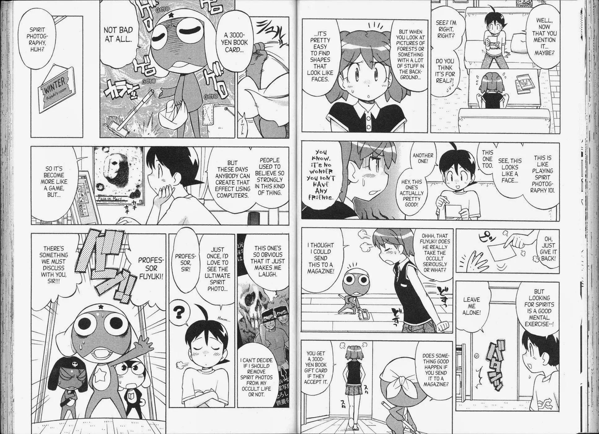 Keroro Gunsou chapter 131 page 2