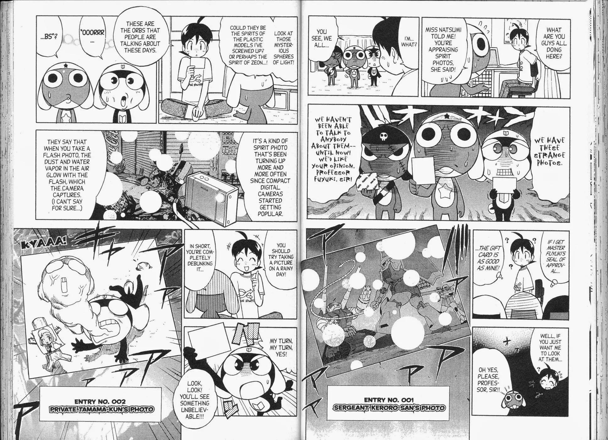Keroro Gunsou chapter 131 page 3