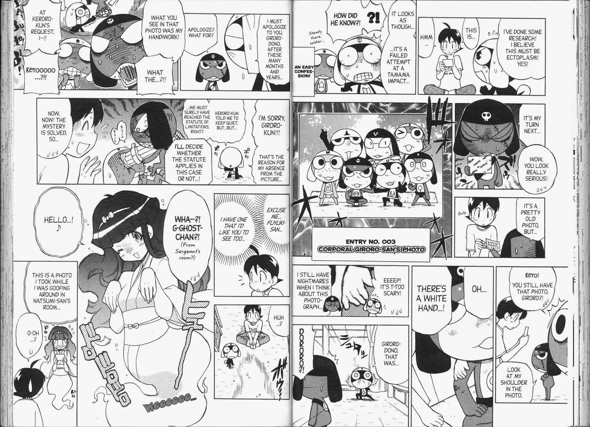 Keroro Gunsou chapter 131 page 4