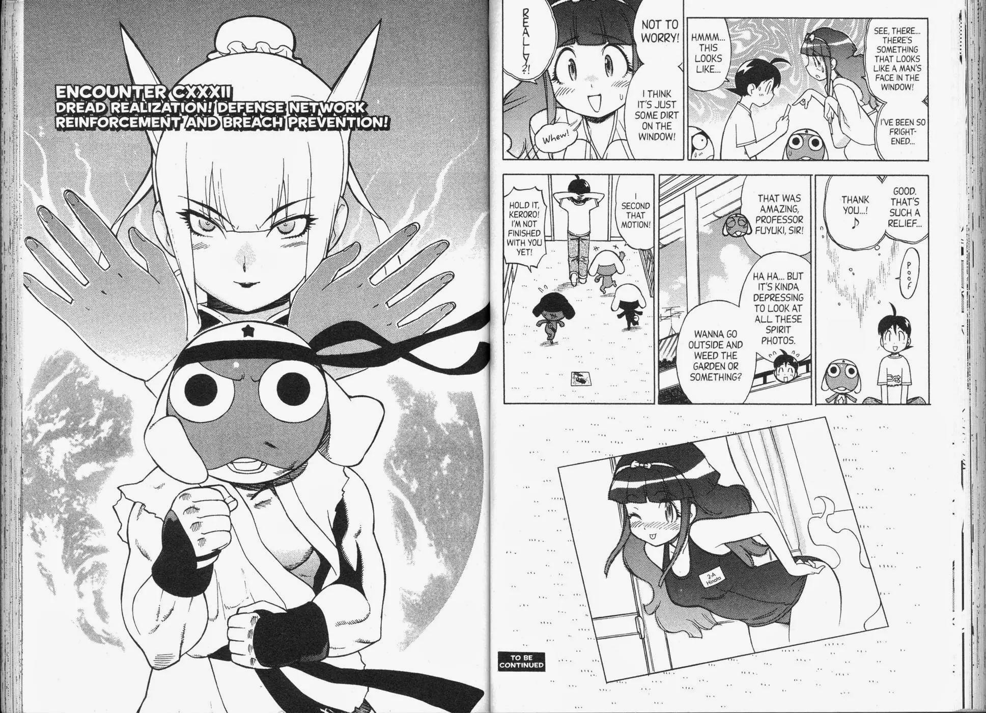 Keroro Gunsou chapter 132 page 1