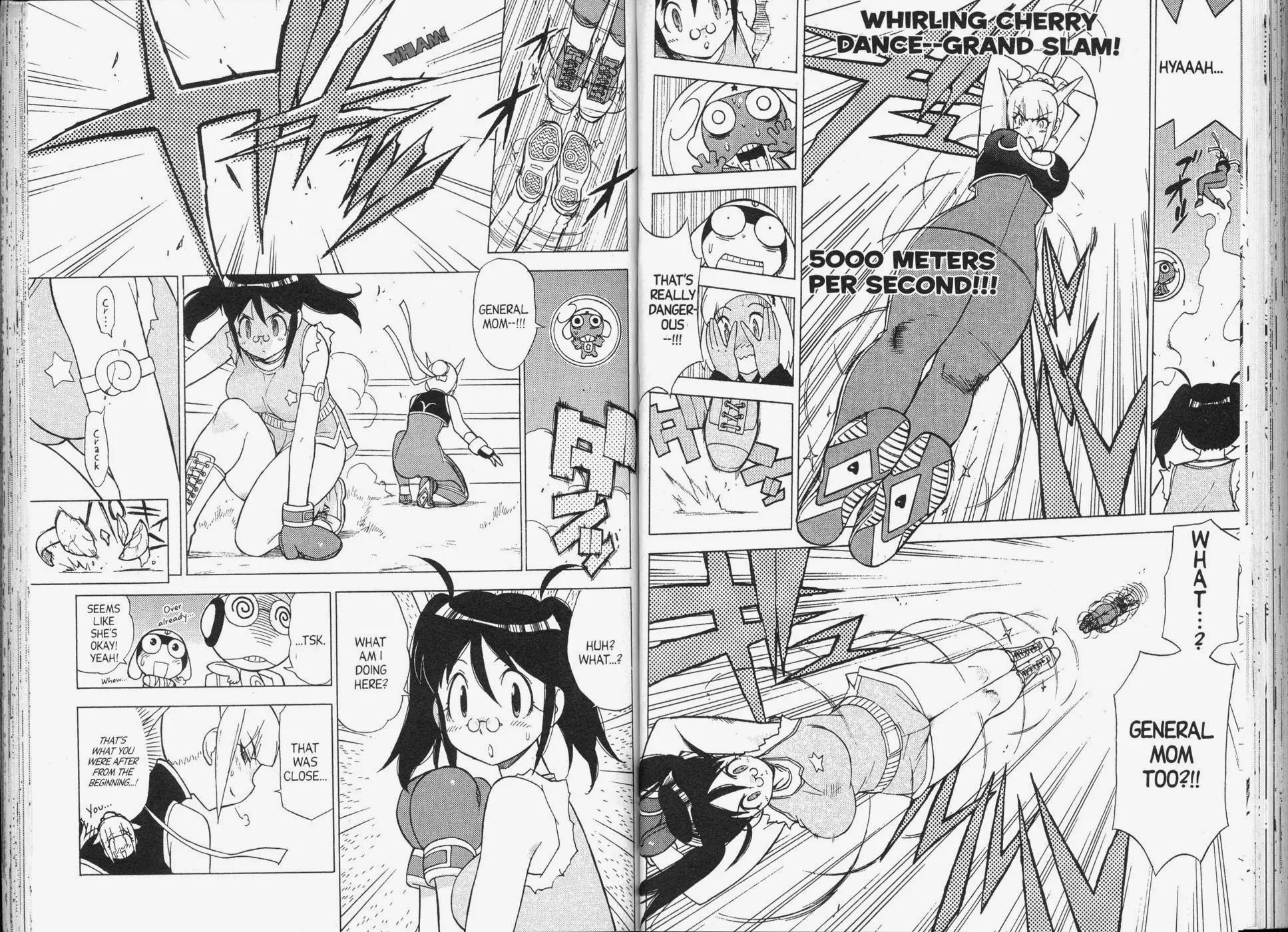 Keroro Gunsou chapter 132 page 11