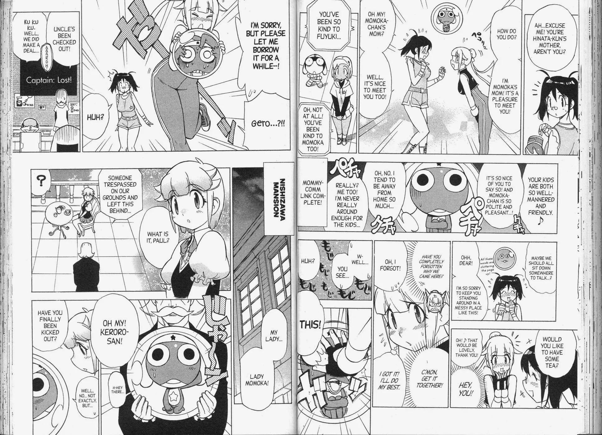 Keroro Gunsou chapter 132 page 12
