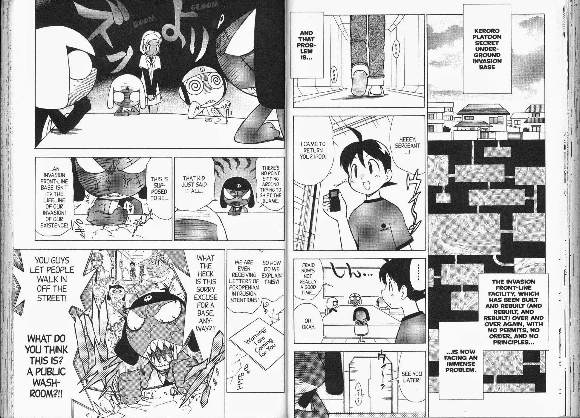 Keroro Gunsou chapter 132 page 2