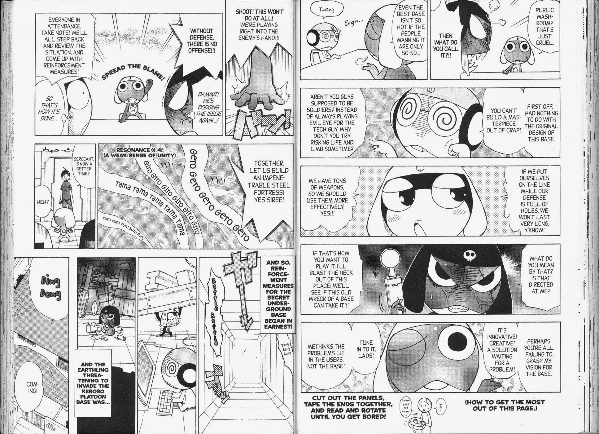Keroro Gunsou chapter 132 page 3