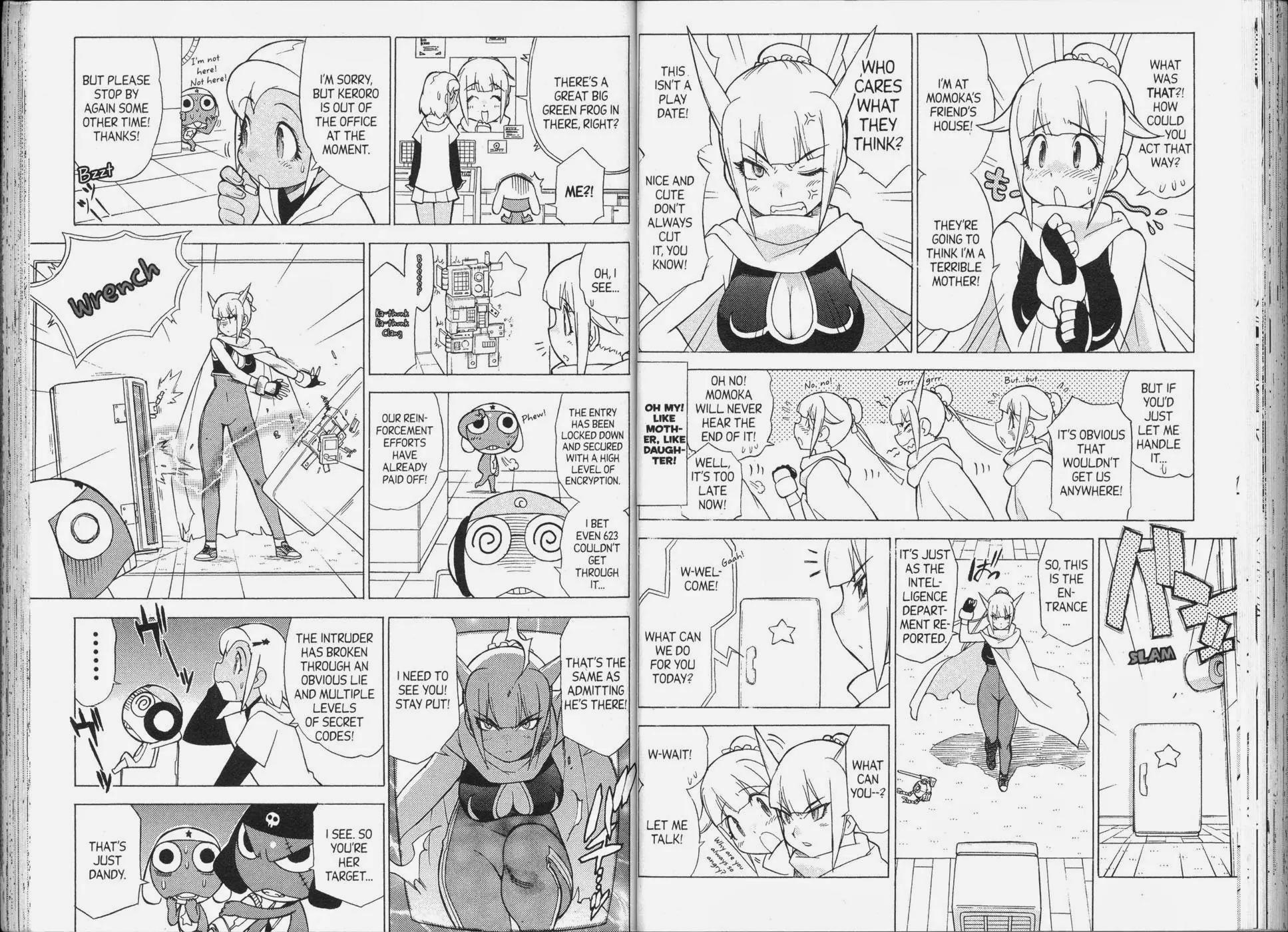 Keroro Gunsou chapter 132 page 5