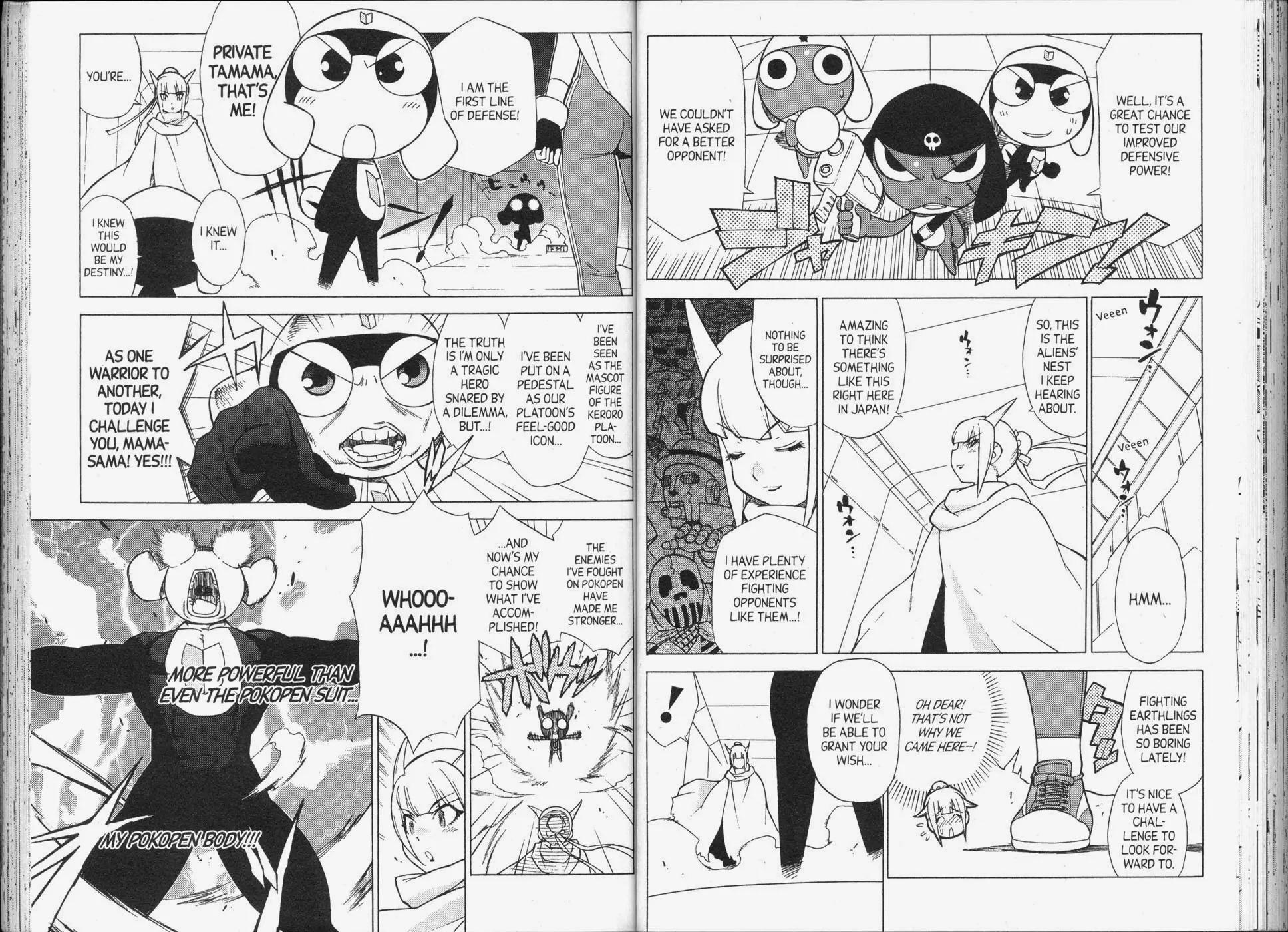 Keroro Gunsou chapter 132 page 6