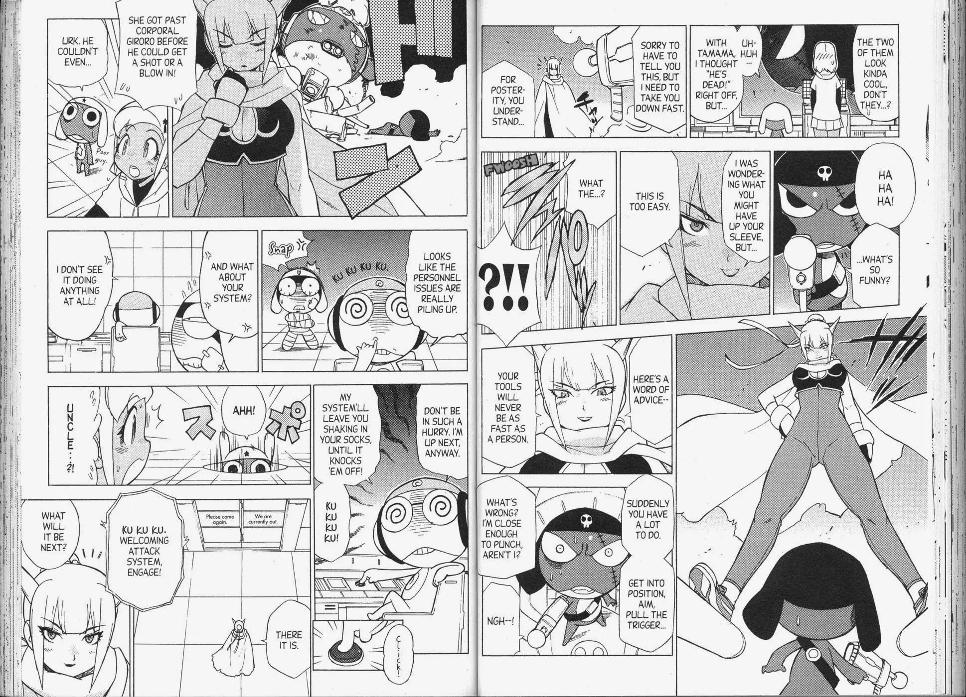 Keroro Gunsou chapter 132 page 8