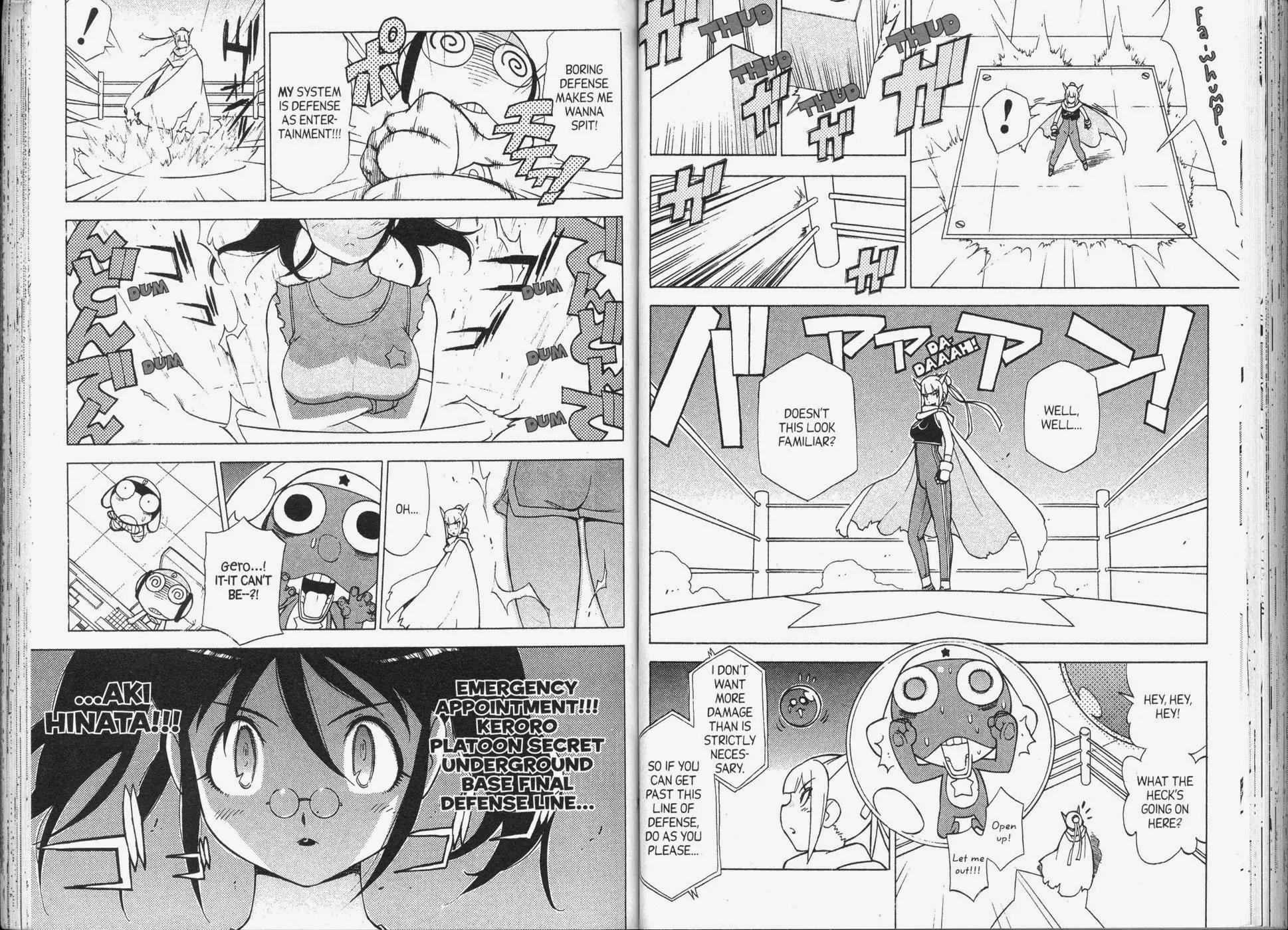Keroro Gunsou chapter 132 page 9