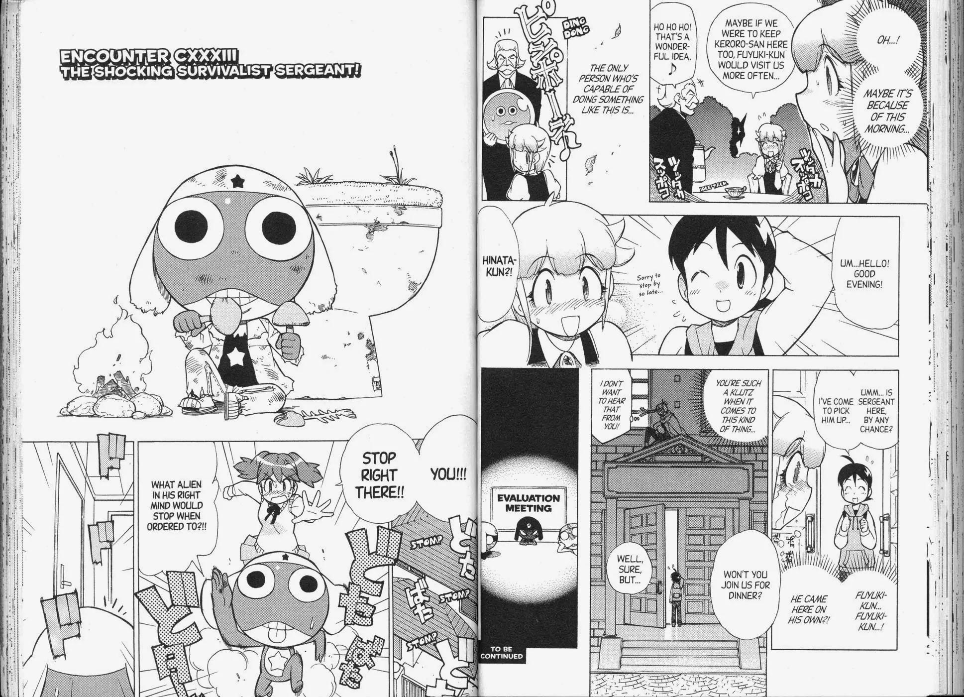 Keroro Gunsou chapter 133 page 1