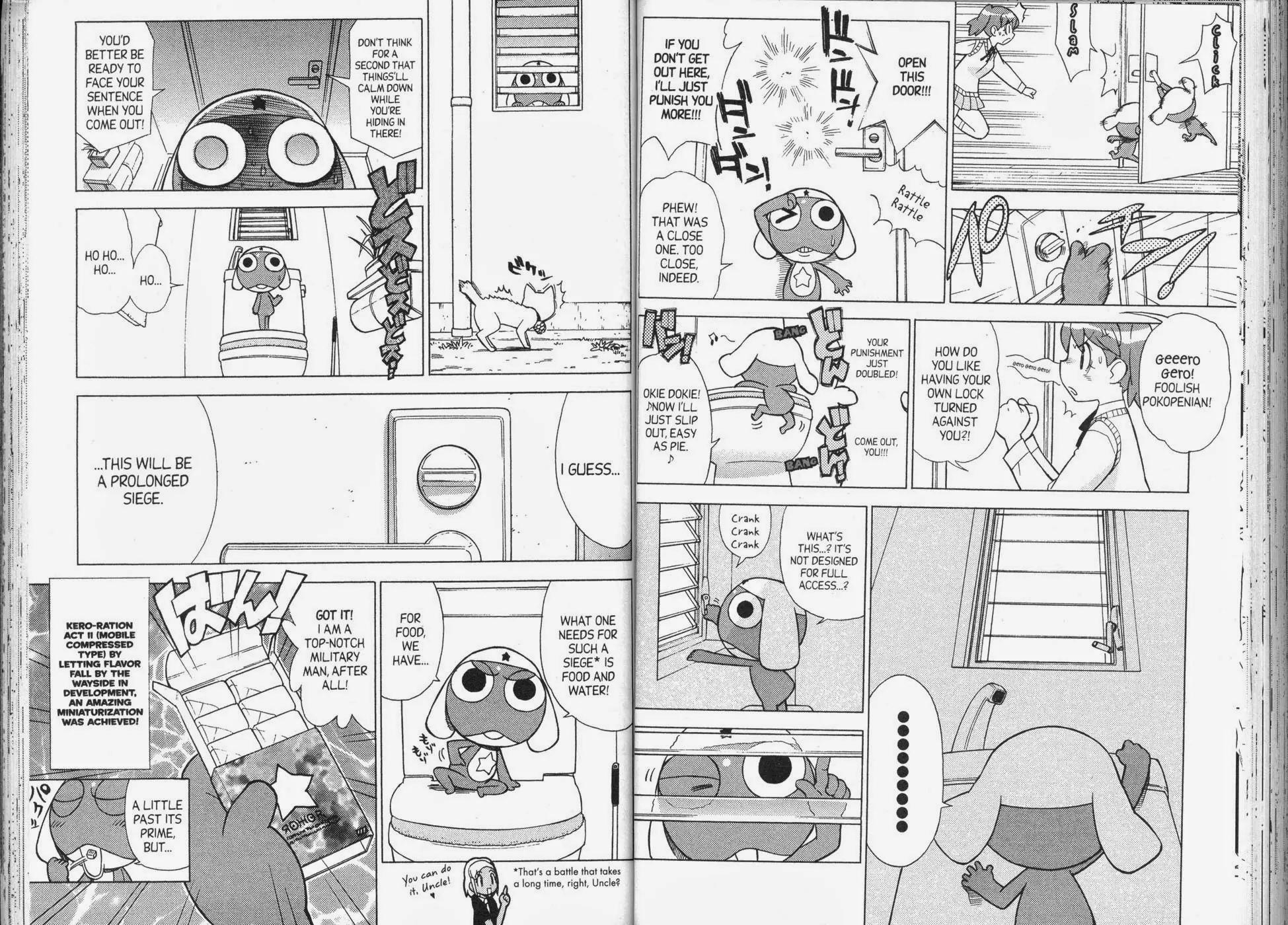 Keroro Gunsou chapter 133 page 2