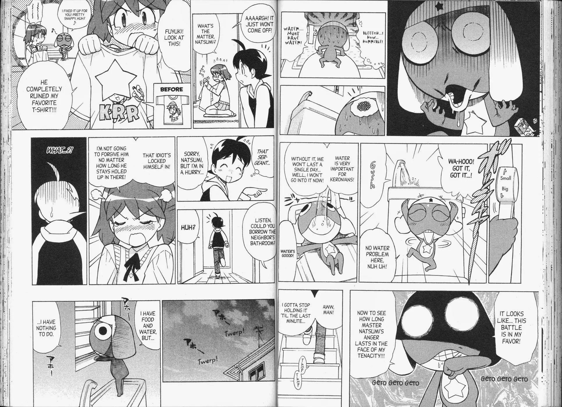 Keroro Gunsou chapter 133 page 3