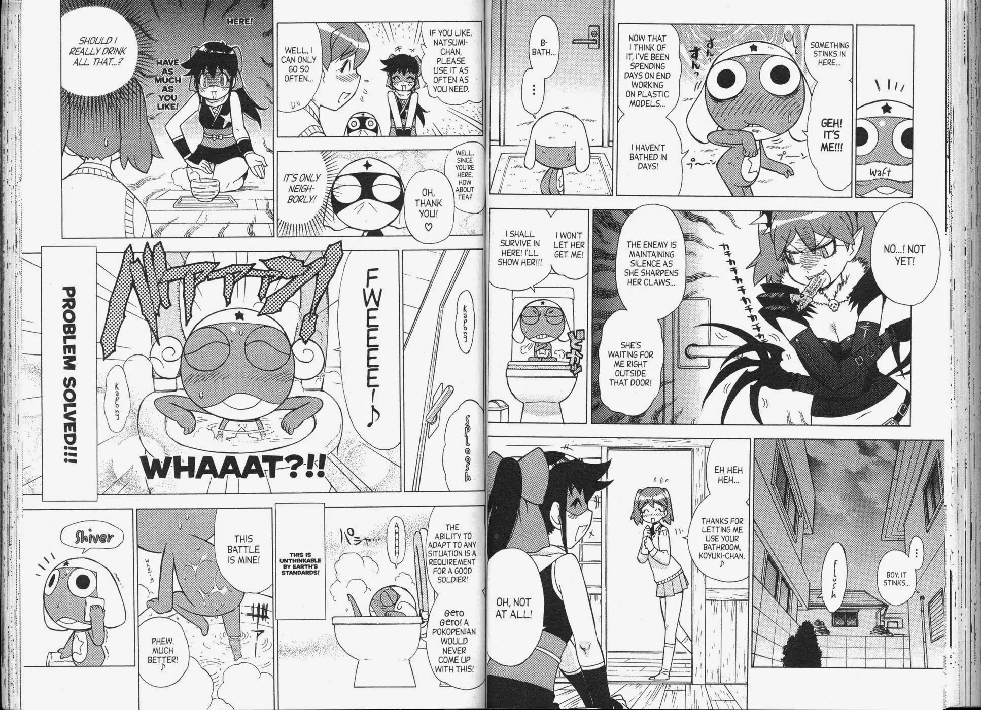 Keroro Gunsou chapter 133 page 4