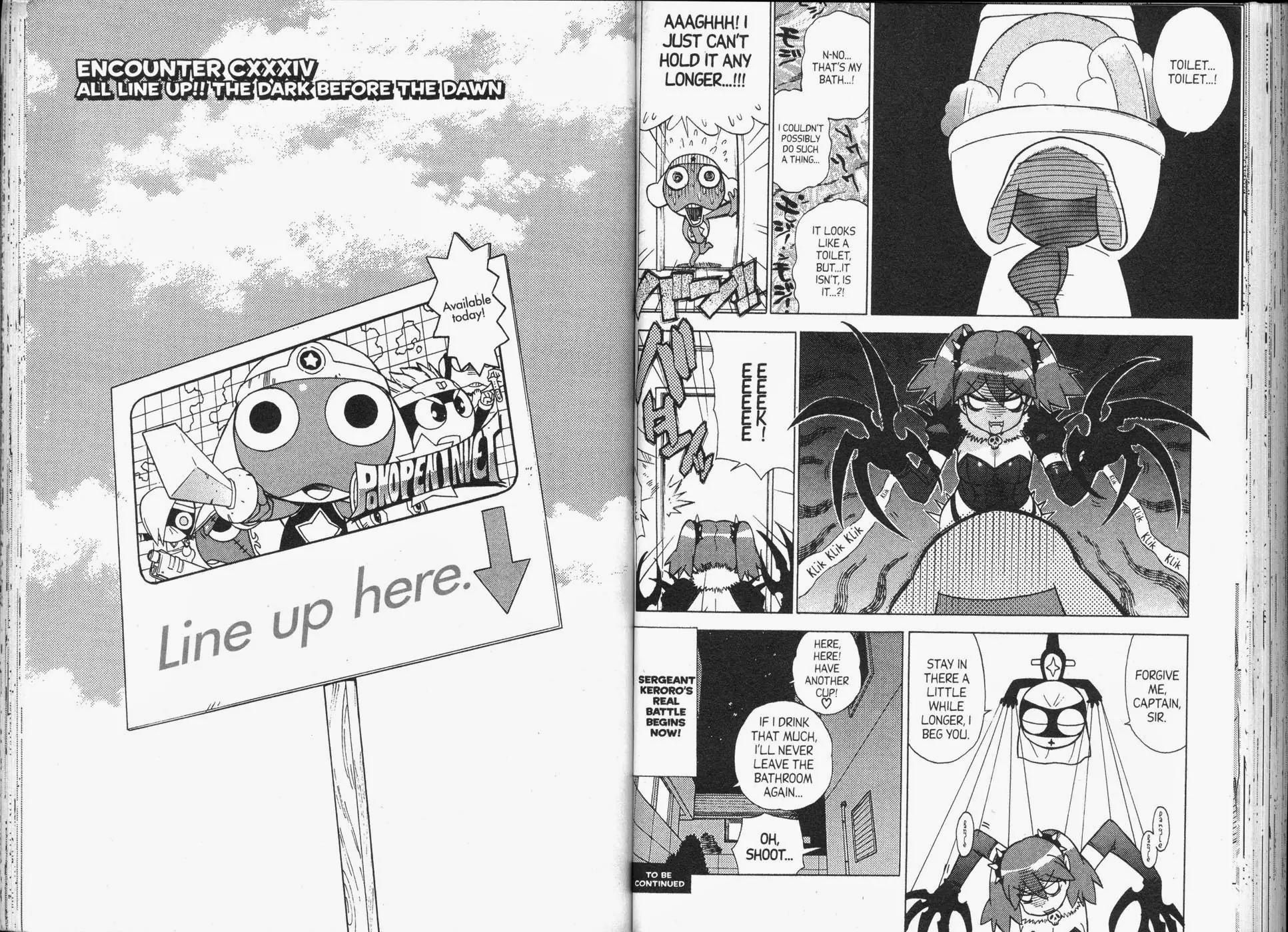 Keroro Gunsou chapter 134 page 1