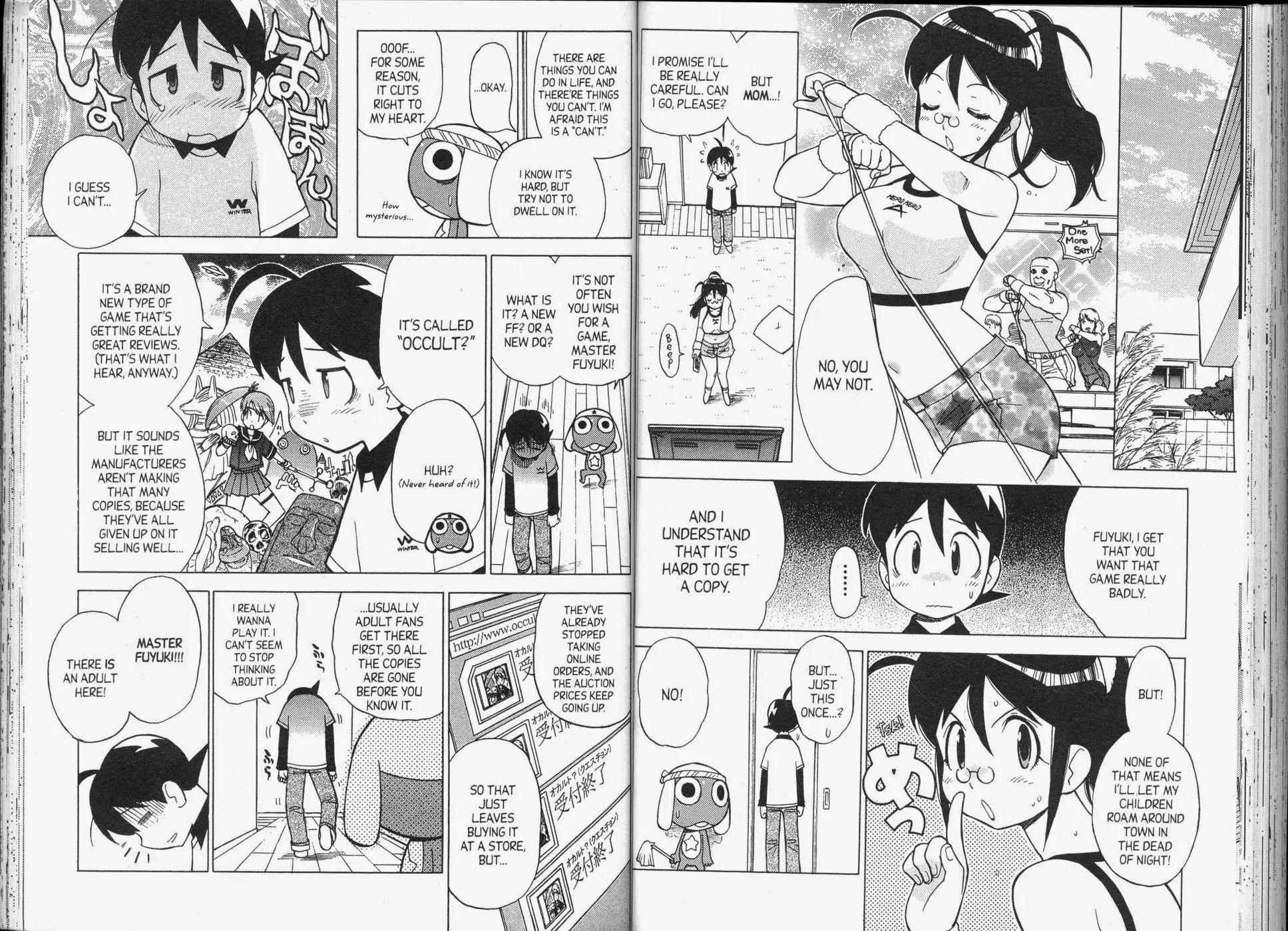 Keroro Gunsou chapter 134 page 2